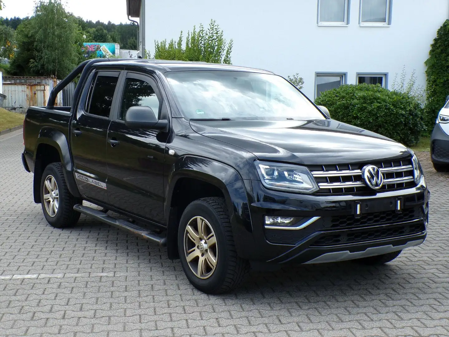Volkswagen Amarok Dark Label 3.0 TDI 4Motion Negro - 2