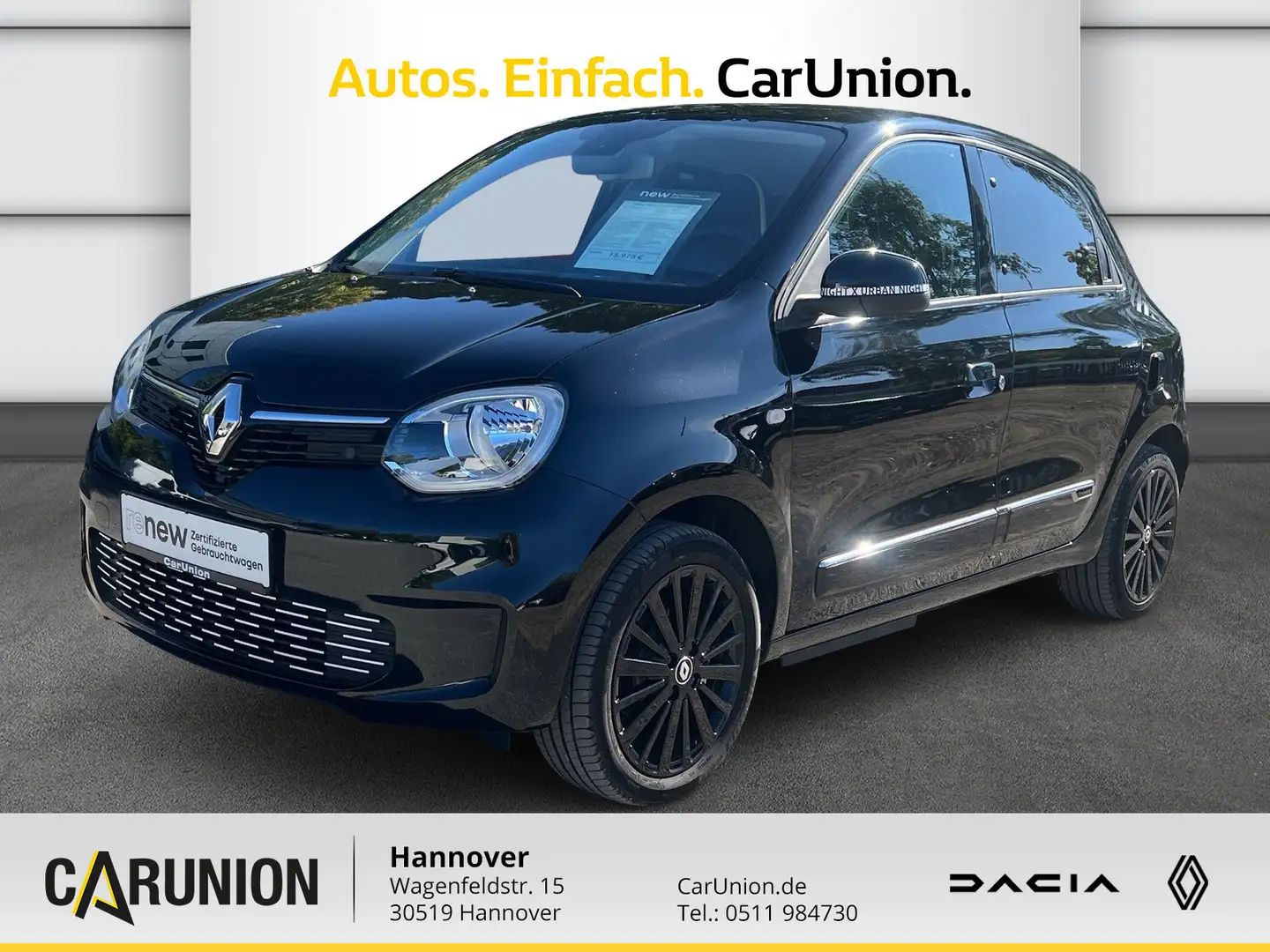 Renault Twingo E-TECH TWINGO E-Tech 100% elektrisch Schwarz - 1