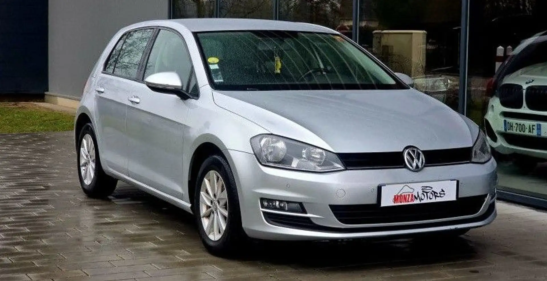 Volkswagen Golf VII 1.6 TDI 90CH BLUEMOTION TECHNOLOGY FAP CONFORTLINE 5CV 5P Grau - 1