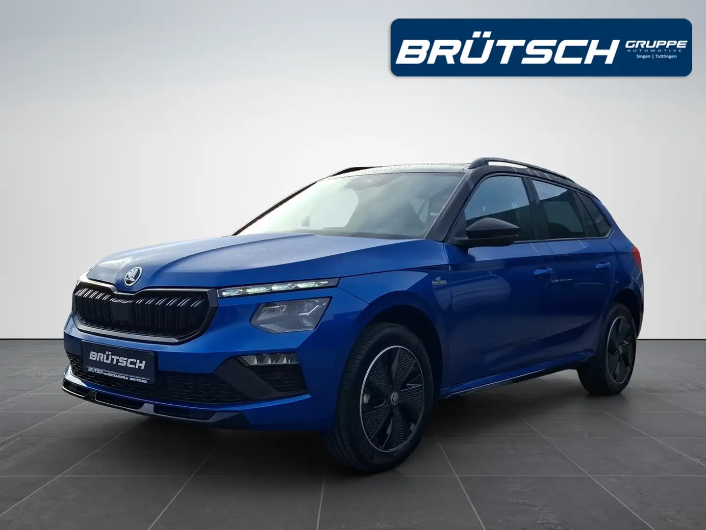 Skoda Kamiq 1.5 TSI Monte Carlo DSG / AHK / PANORAMA / MATRIX Blu/Azzurro - 1