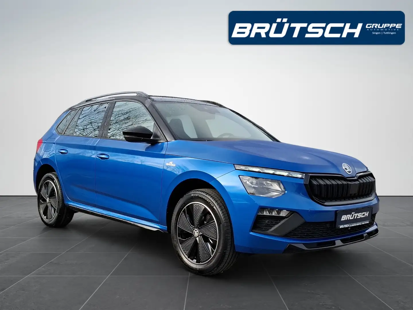 Skoda Kamiq 1.5 TSI Monte Carlo DSG / AHK / PANORAMA / MATRIX Blu/Azzurro - 2