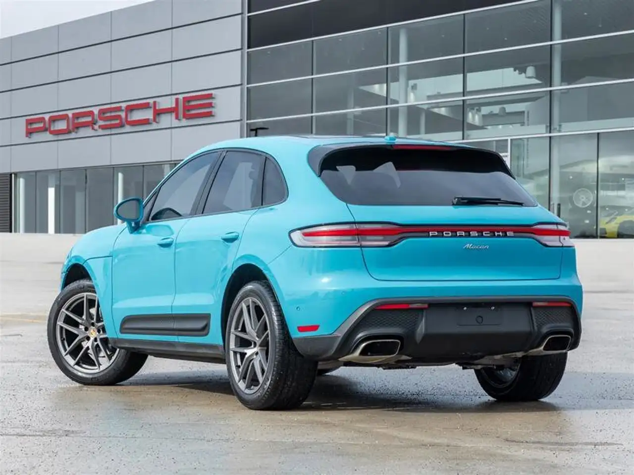 Porsche Macan fotografie Porsche Macan