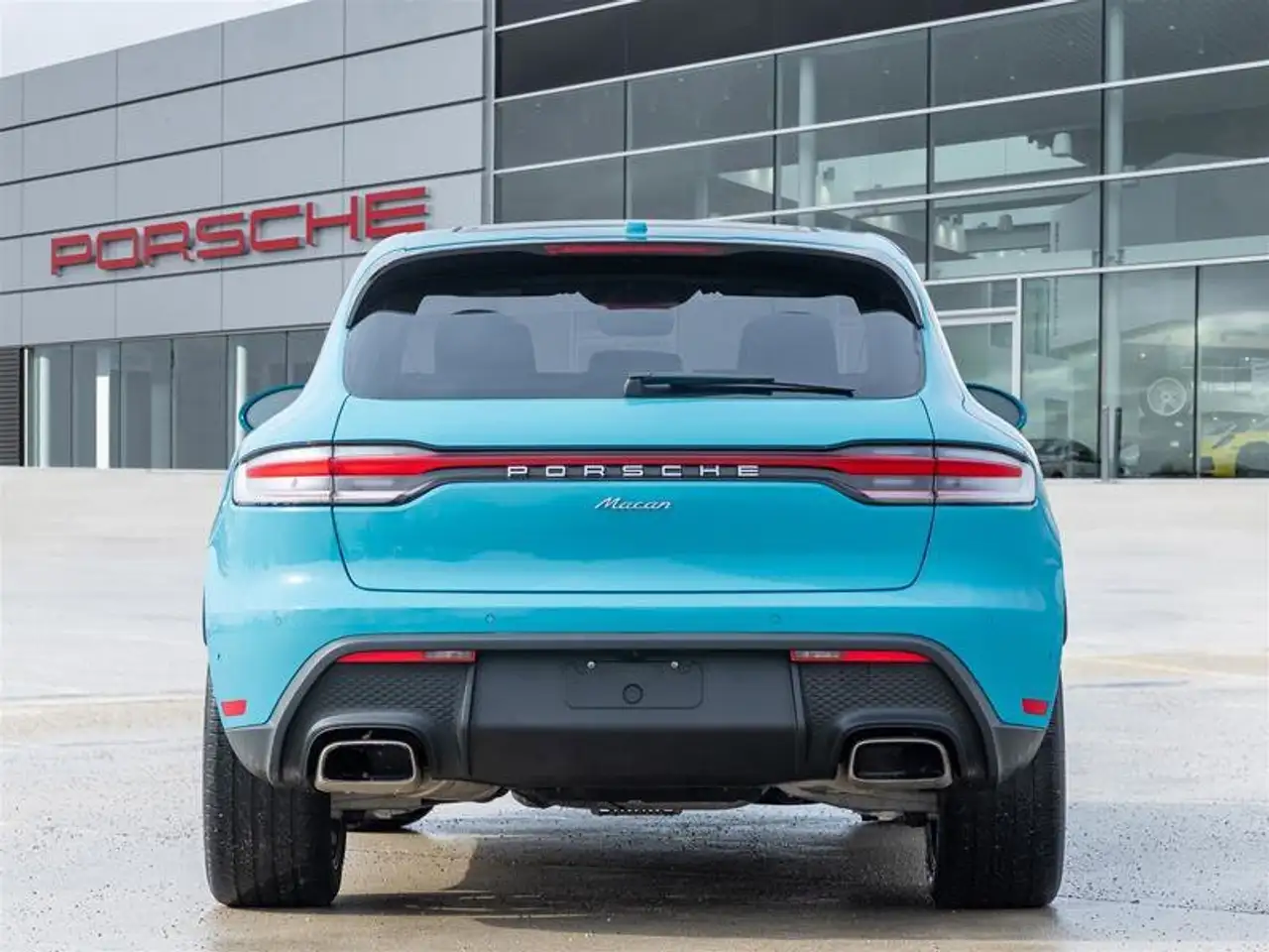 Porsche Macan fotografie Porsche Macan