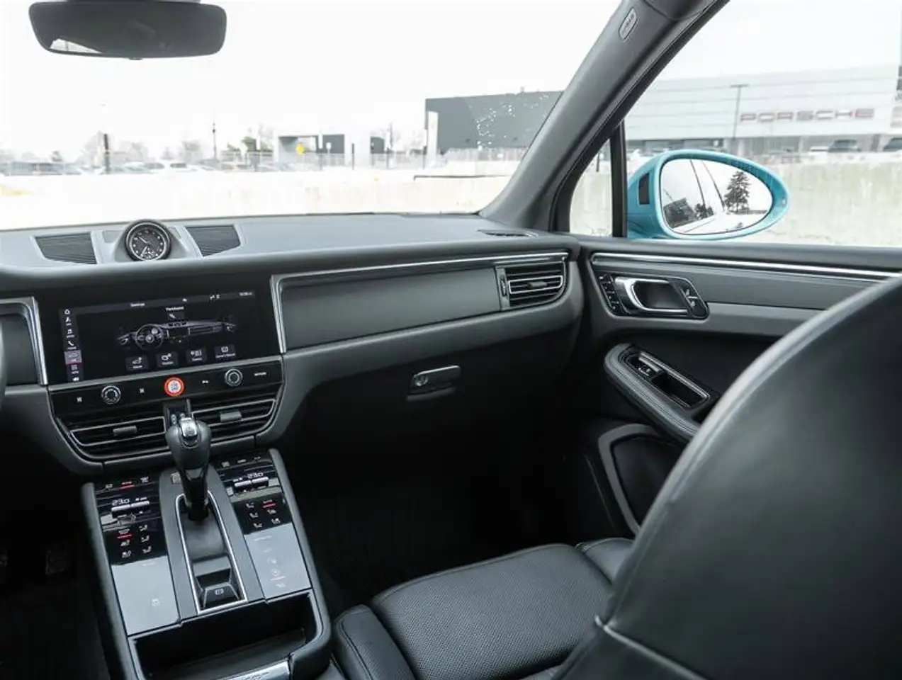 Porsche Macan fotografie Porsche Macan
