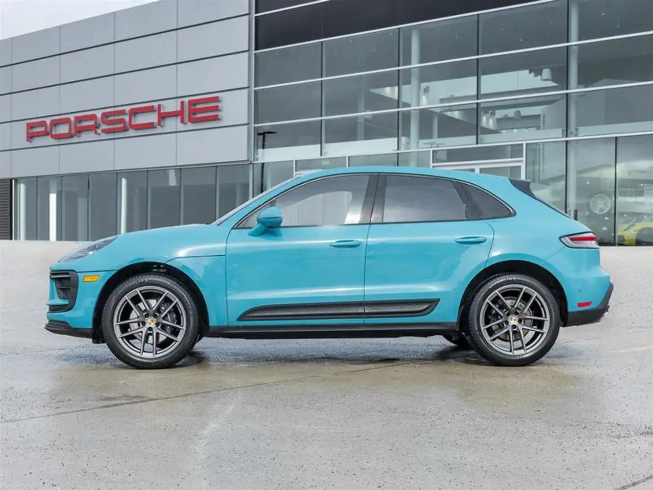 Porsche Macan fotografie Porsche Macan