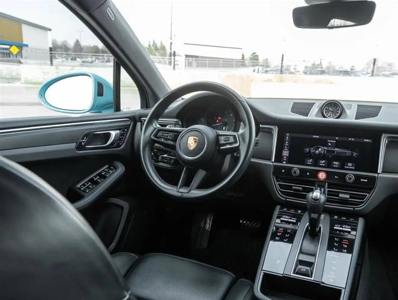 Porsche Macan fotografie Porsche Macan