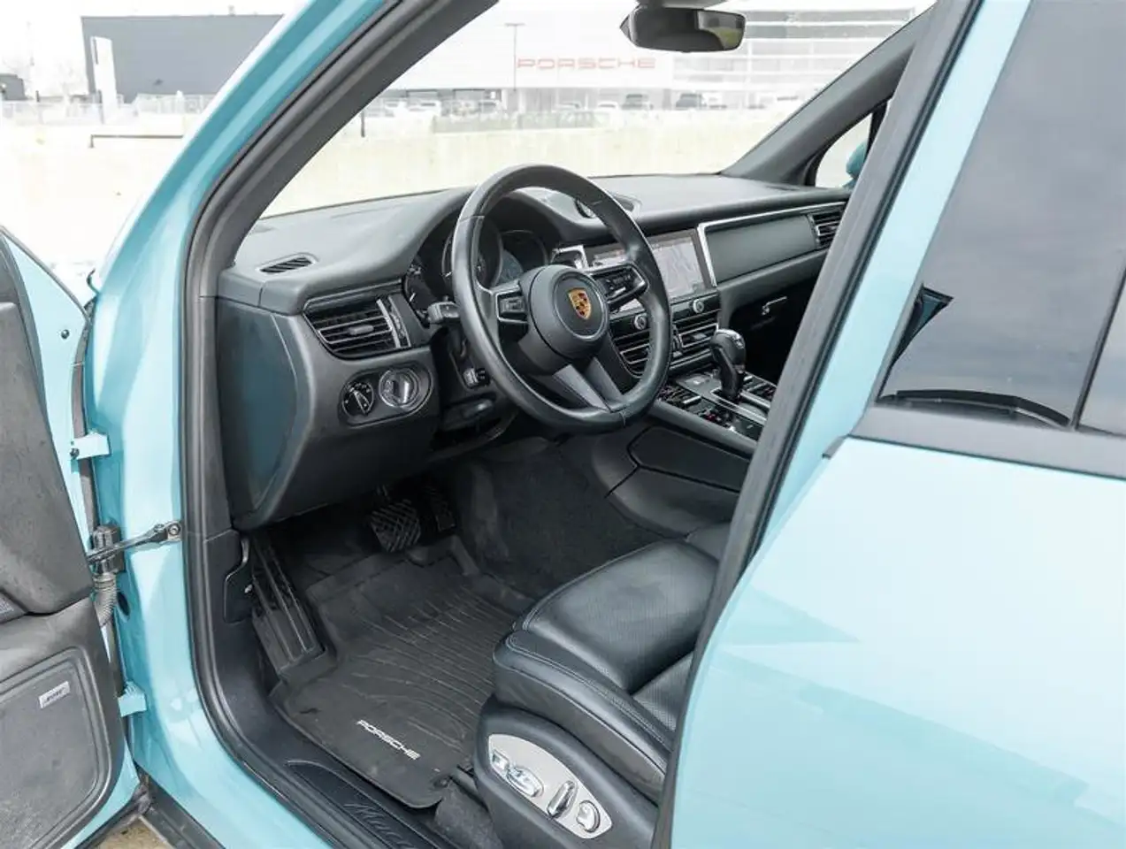 Porsche Macan fotografie Porsche Macan