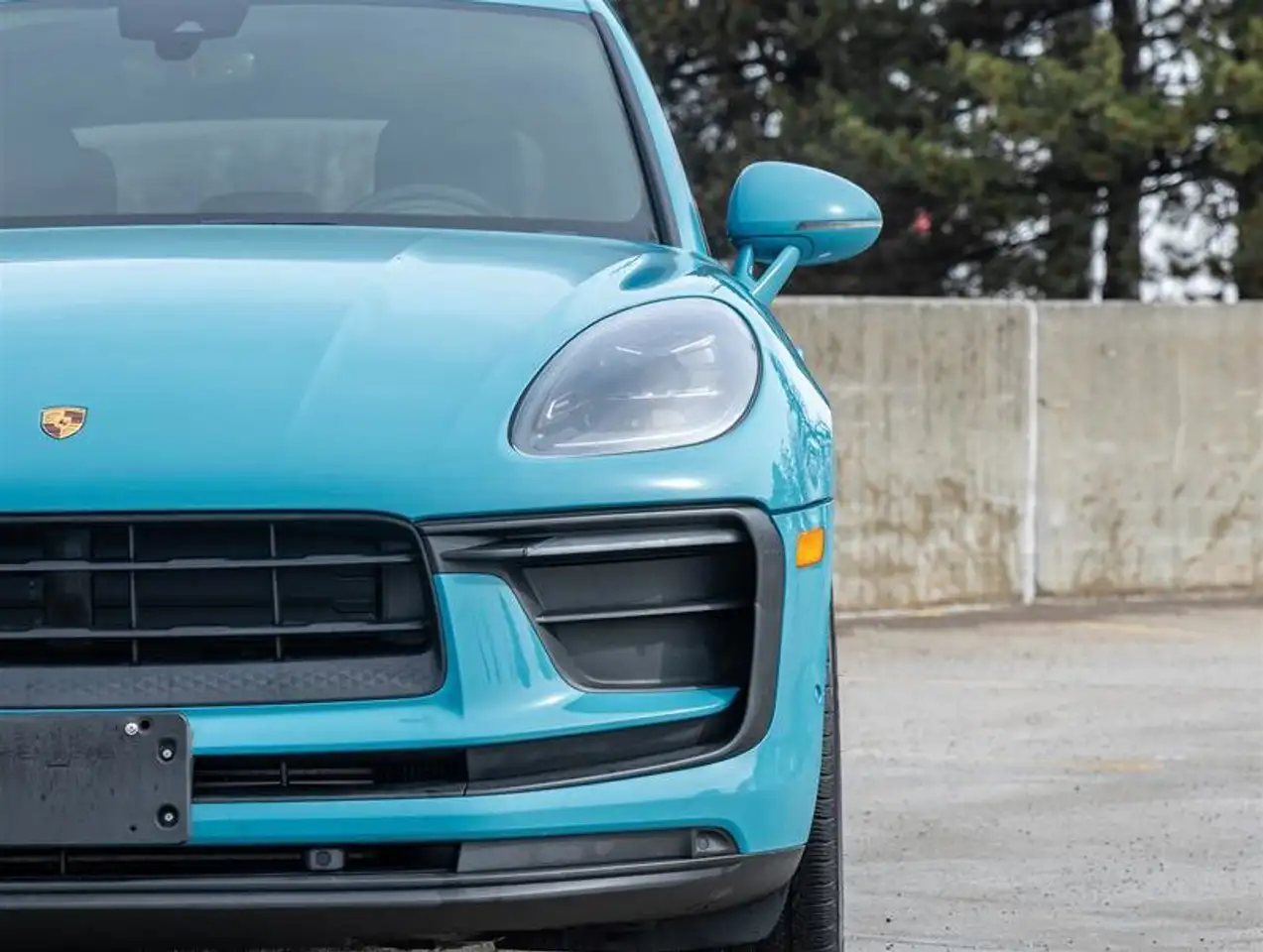 Porsche Macan fotografie Porsche Macan
