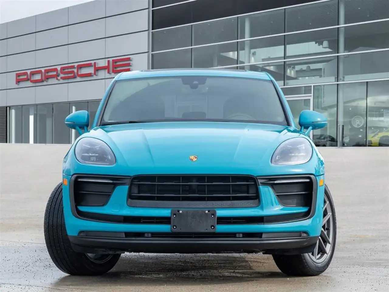 Porsche Macan fotografie Porsche Macan