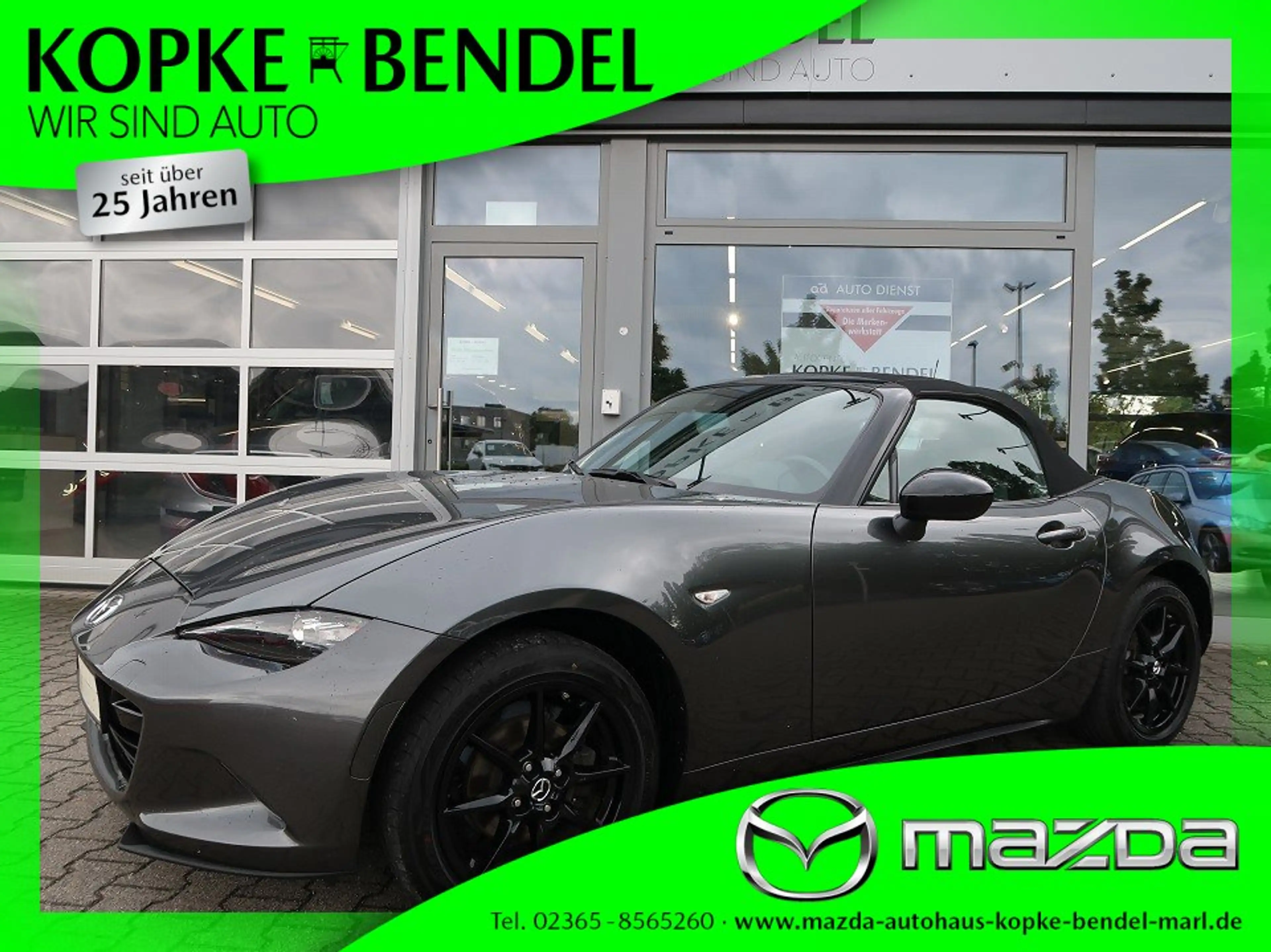 Mazda MX-5 *1. Damenhand*Wartungsnachweise*Garagenfahrzeug* A