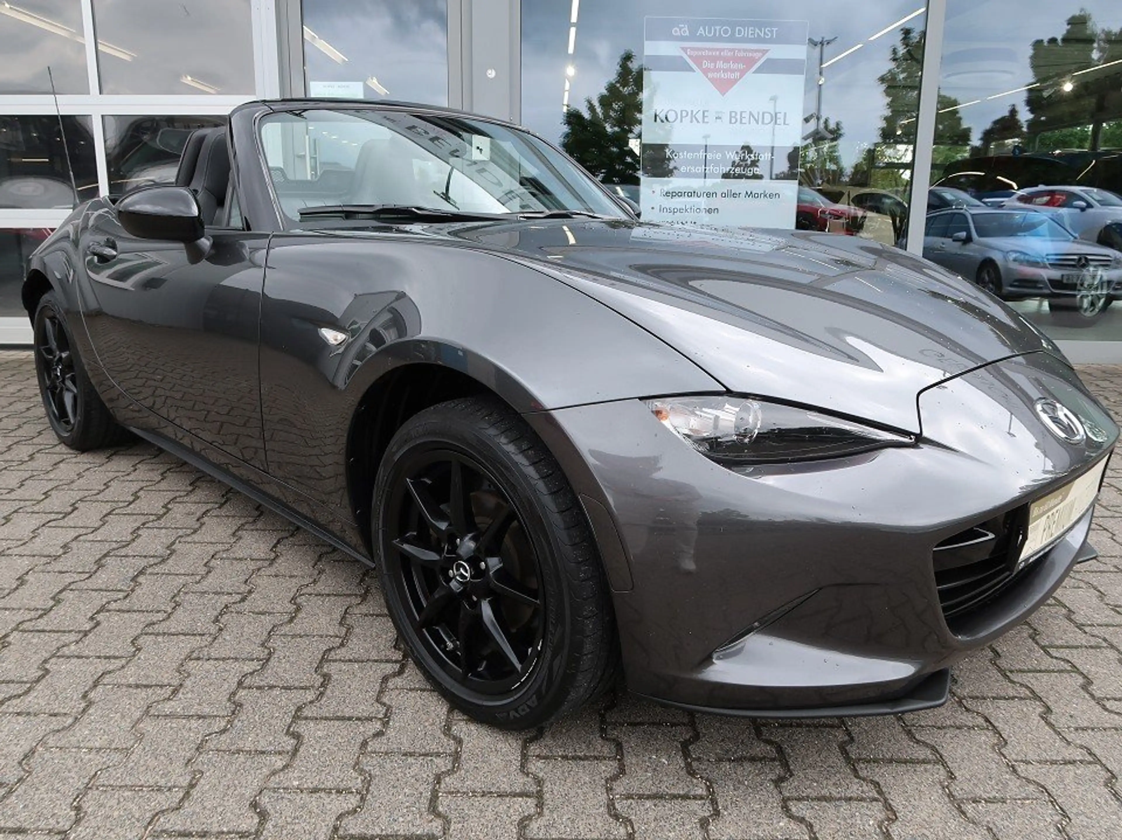 Mazda MX-5 *1. Damenhand*Wartungsnachweise*Garagenfahrzeug* A — photo 3