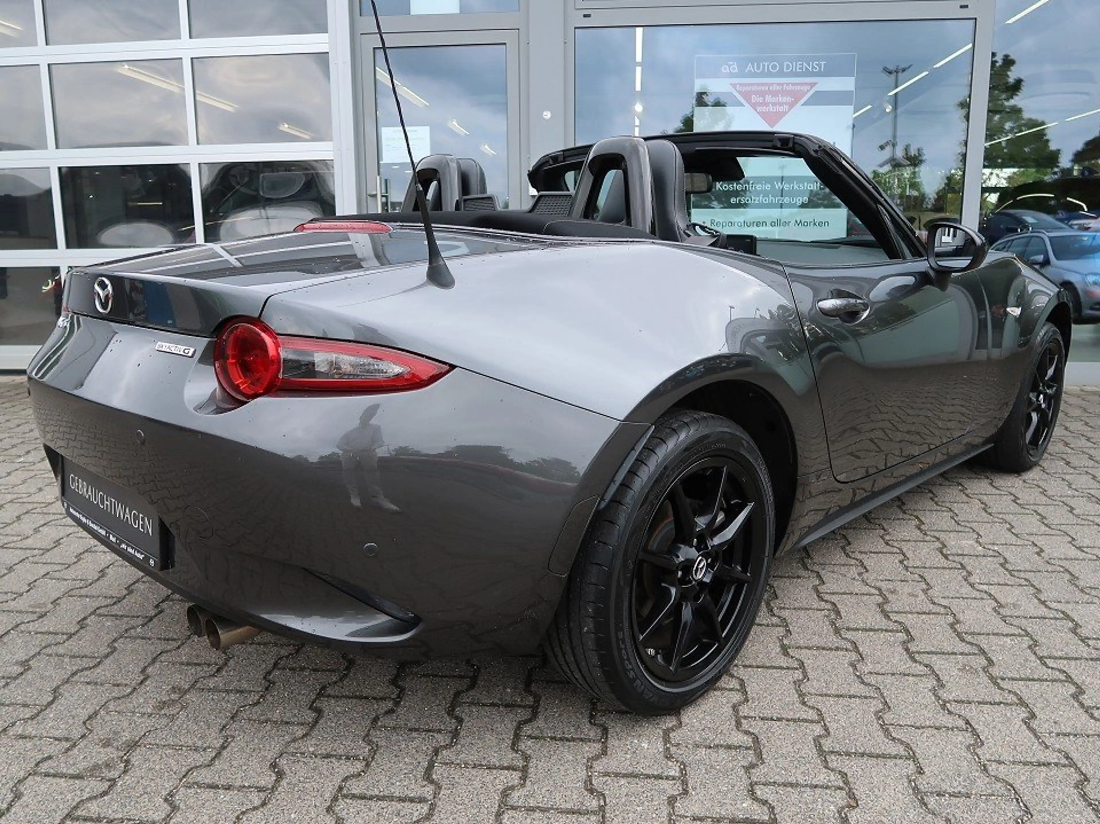 Mazda MX-5 *1. Damenhand*Wartungsnachweise*Garagenfahrzeug* A — photo 7