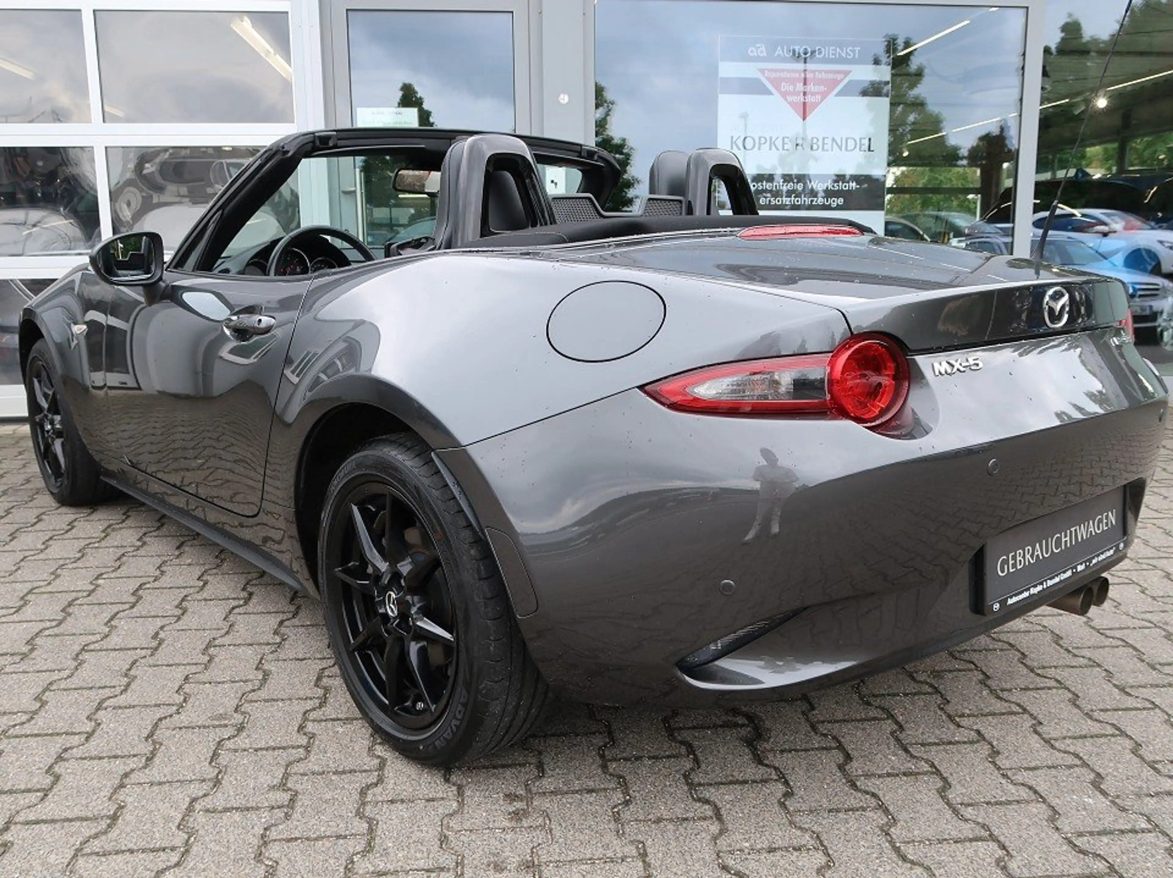 Mazda MX-5 *1. Damenhand*Wartungsnachweise*Garagenfahrzeug* A — photo 6