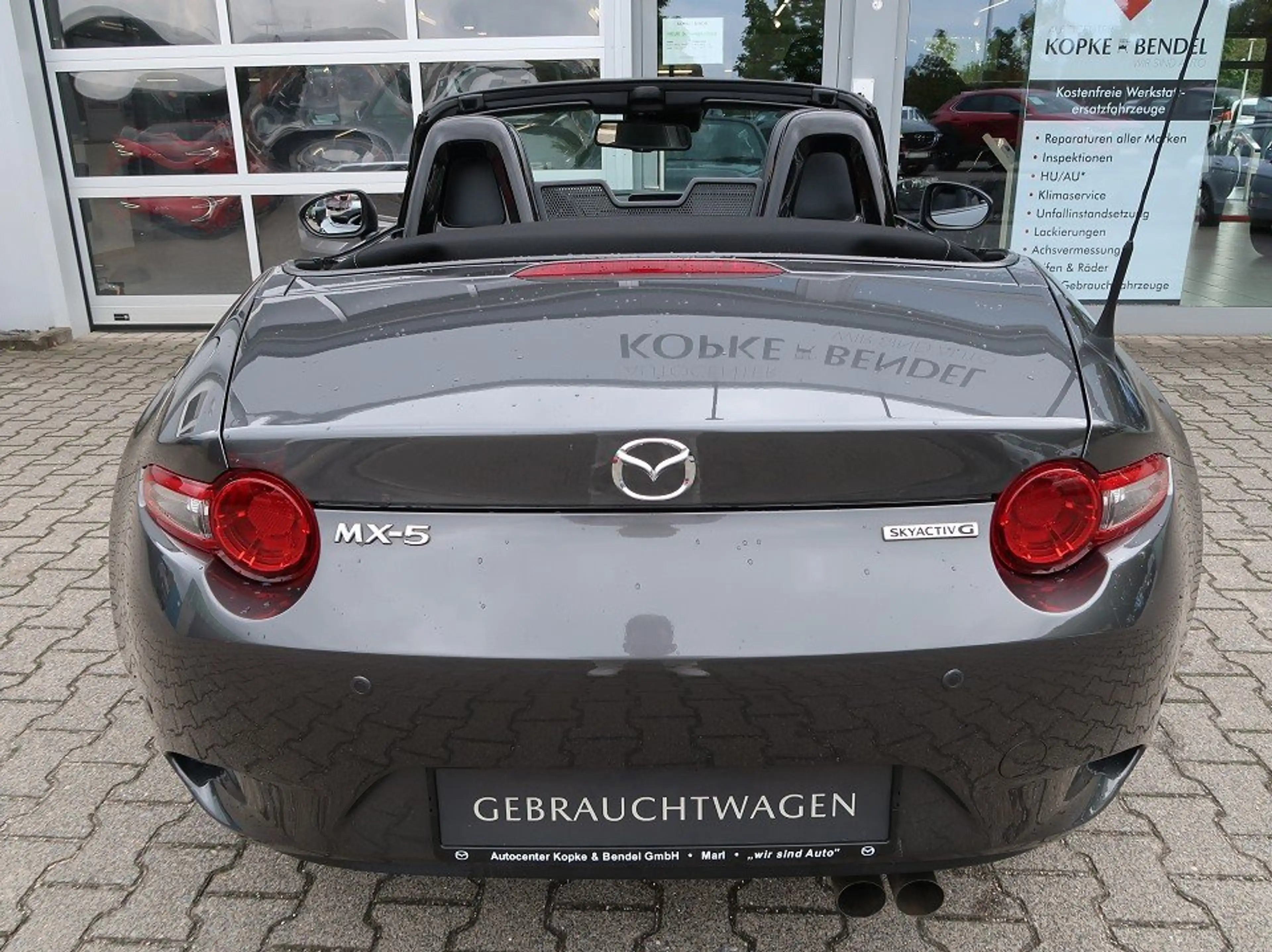 Mazda MX-5 *1. Damenhand*Wartungsnachweise*Garagenfahrzeug* A — photo 8
