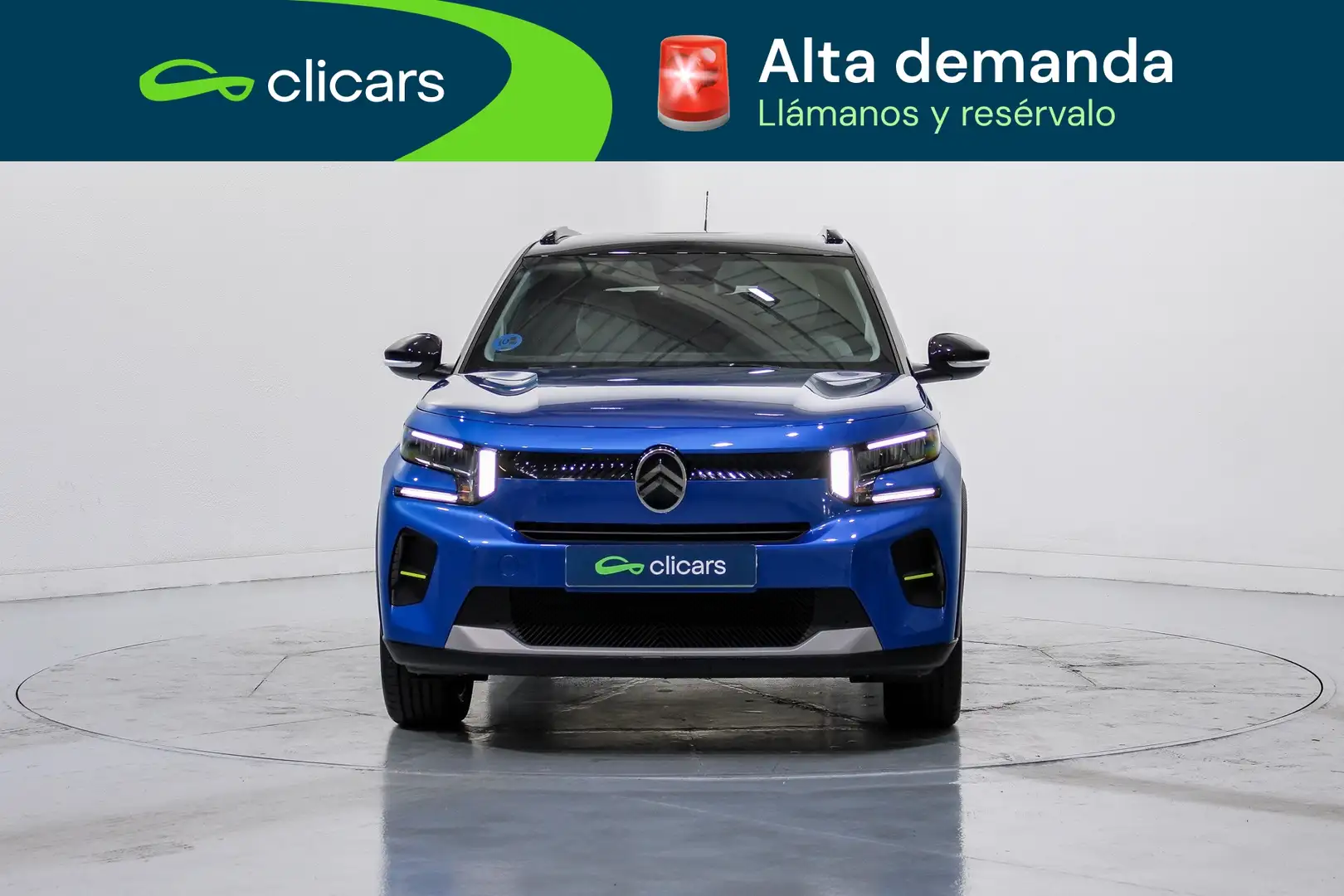 Citroen C3 ë-C3 Max 83kW Azul - 2
