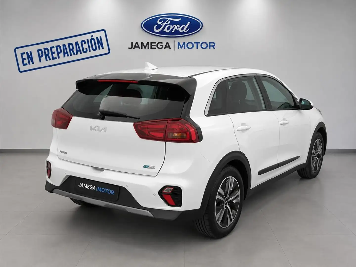 Kia Niro 1.6 PHEV Concept Plus Blanco - 2