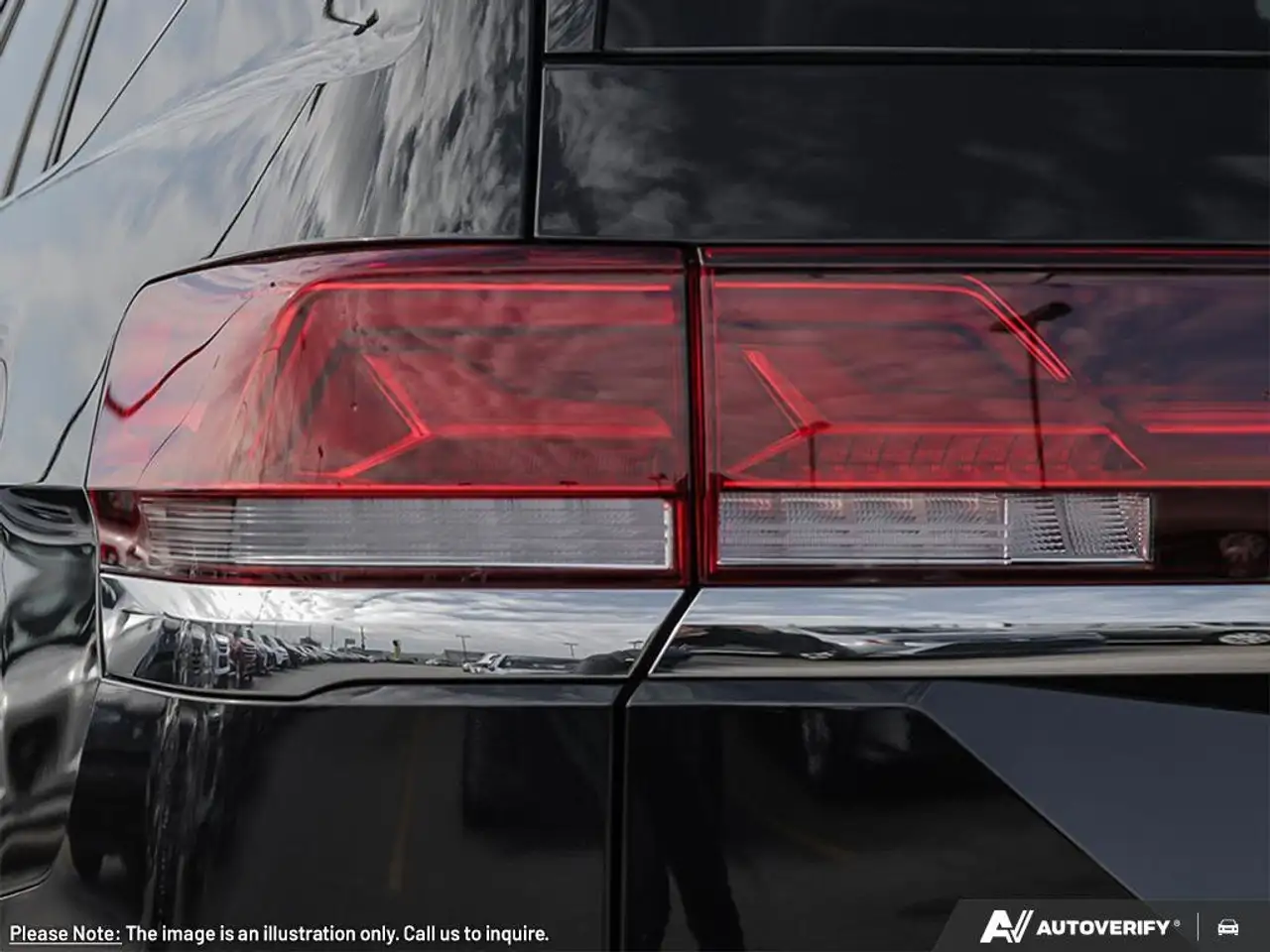Volkswagen Atlas снимка Volkswagen Atlas