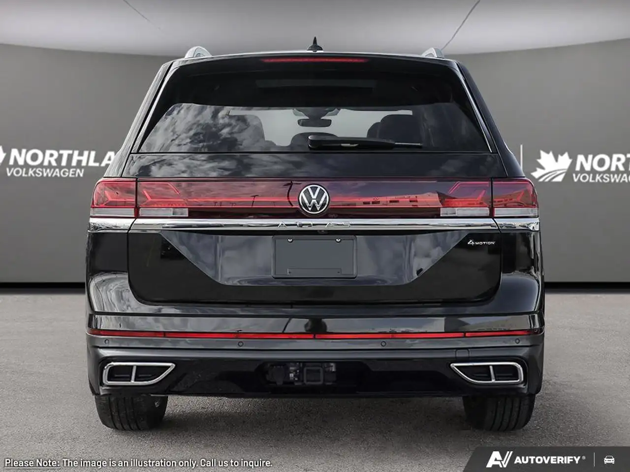 Volkswagen Atlas снимка Volkswagen Atlas