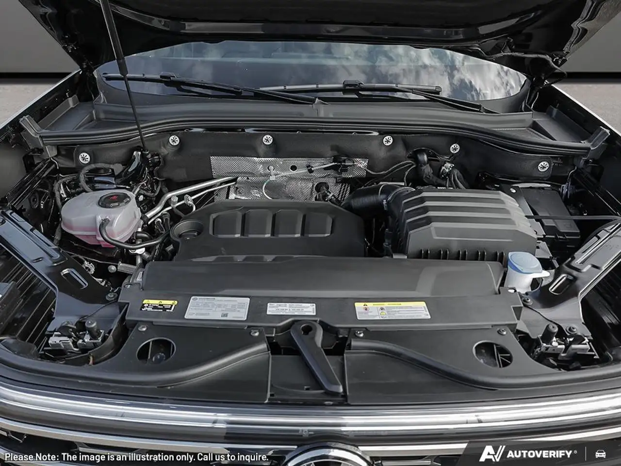 Volkswagen Atlas снимка Volkswagen Atlas