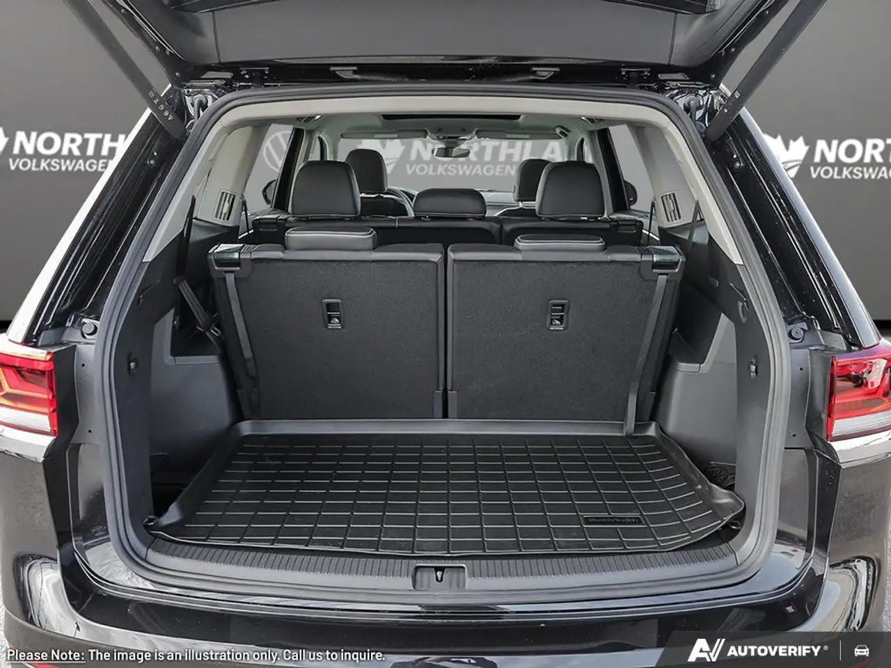 Volkswagen Atlas снимка Volkswagen Atlas