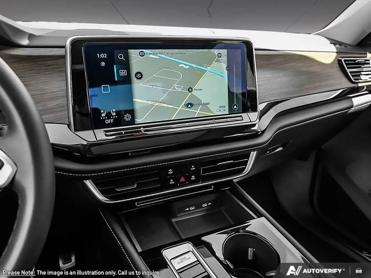 Volkswagen Atlas снимка Volkswagen Atlas