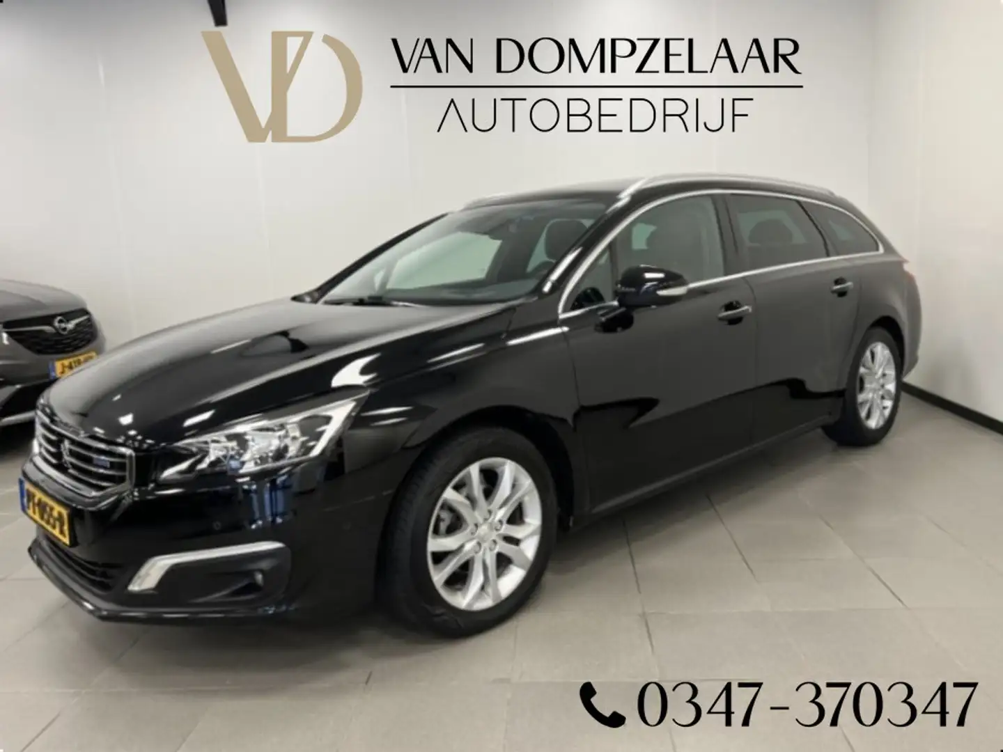 Peugeot 508 SW 1.6 BlueHDi Executive / Panodak / Head up / Zwart - 1