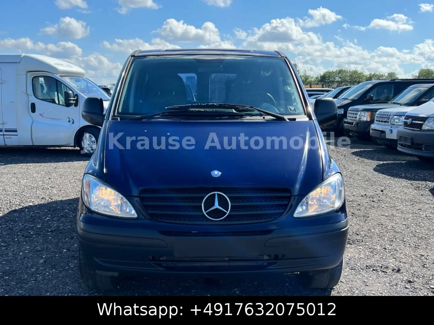Mercedes-Benz Vito Kombi 111 CDI Lang 1. Hand Klima 30TKM Lift Фіолетовий - 2