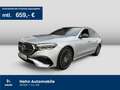 Mercedes-Benz E 220 d AMG Line Autom Pano AHK Cam ACC Navi Argent - thumbnail 1
