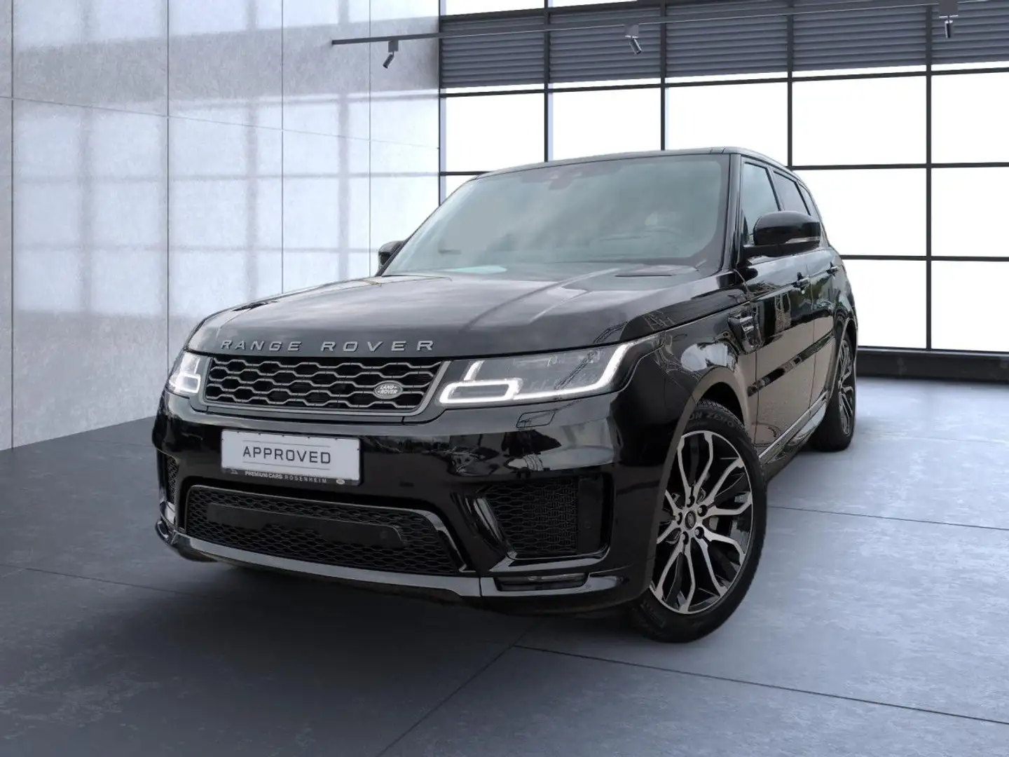 Land Rover Range Rover Sport D250 HSE Dynamic Pano/Standh. Schwarz - 2