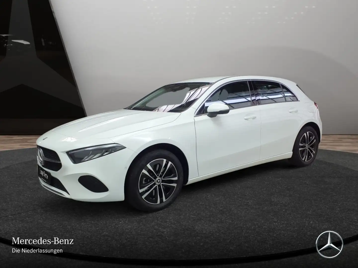 Mercedes-Benz A 250 e PROGRESSIVE+AHK+LED+KAMERA+8G Weiß - 2