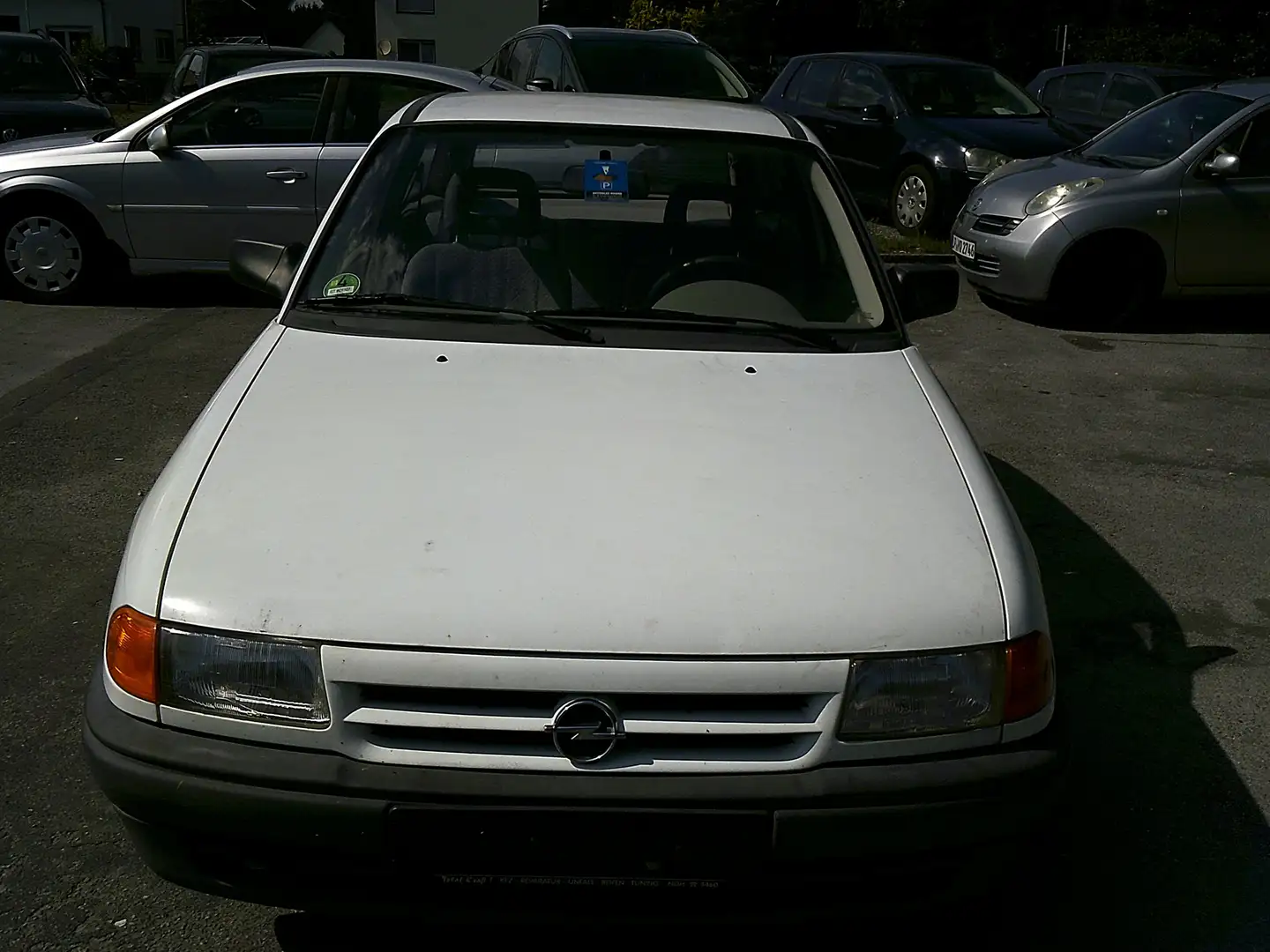 Opel Astra GL 1,6 TÜV:12-2026 AUTOMATIK Weiß - 2