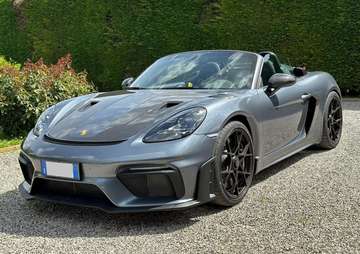 Porsche Spyder 718 RS 2024, Weissach, PPF, Lift