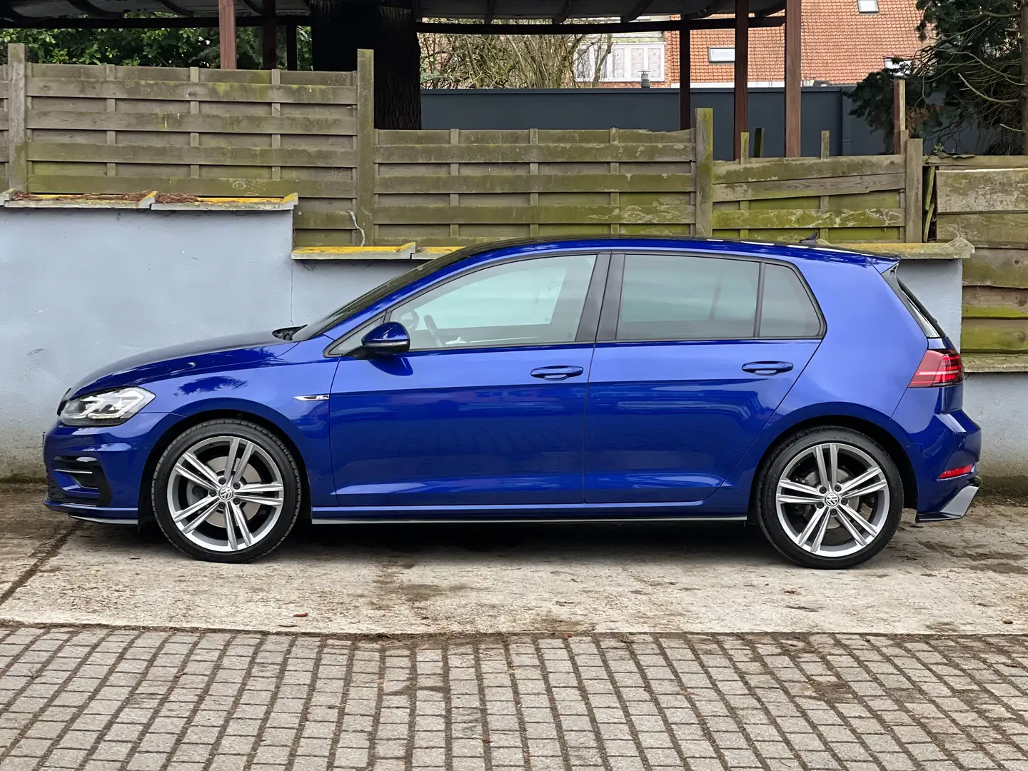 Volkswagen Golf 1.5 TSI 150cv Full Pack R-Line  Highline DSG 7vit Bleu - 2