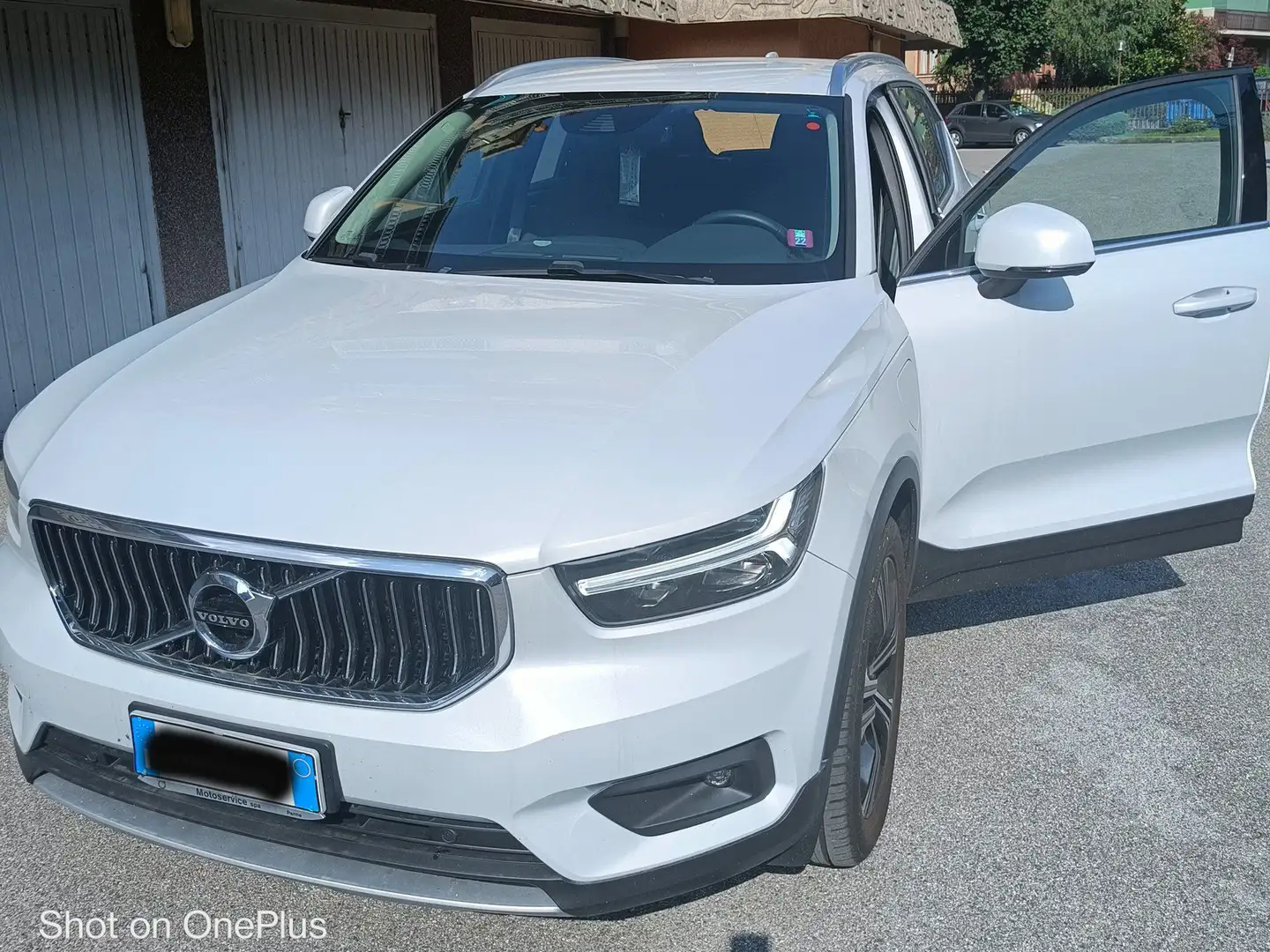 Volvo XC40 XC40 1.5 t5 PHEV Inscription Expression auto my21 Plateado - 2