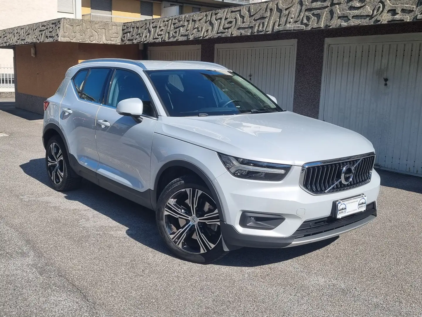 Volvo XC40 XC40 1.5 t5 PHEV Inscription Expression auto my21 Zilver - 1