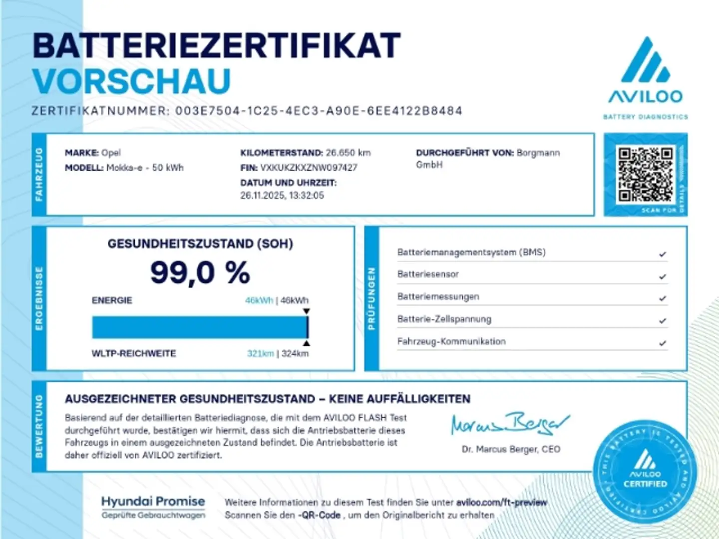 Opel Mokka-E Elegance LED - SHZ - Rückfahrkamera - Carplay Weiß - 2