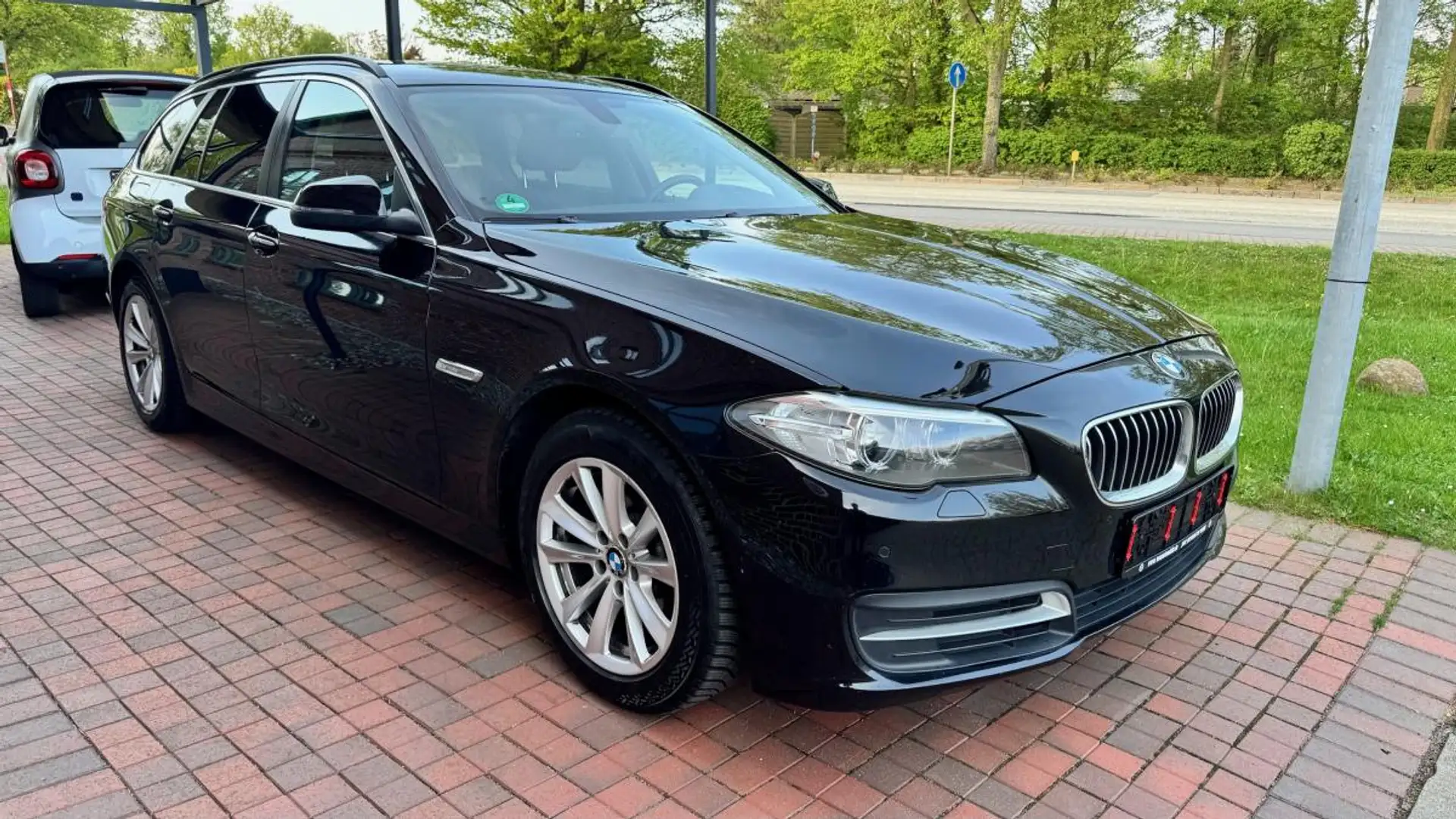 BMW 520 d Touring Schwarz - 2