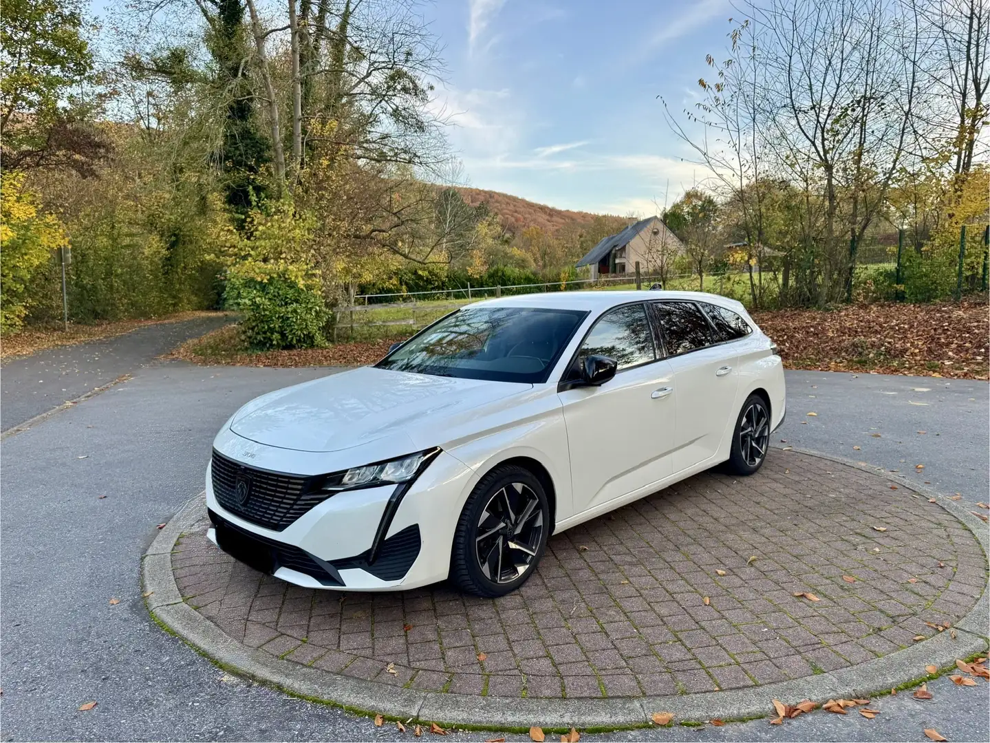 Peugeot 308 SW Allure Pack S Wit - 1