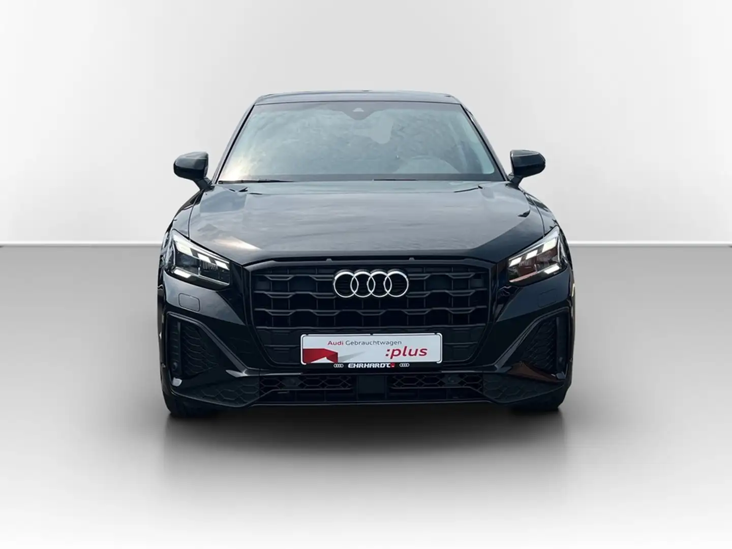 Audi Q2 35 TFSI S tronic S line MATRIX*NAV*SHZ*PDC*KAME... Noir - 2