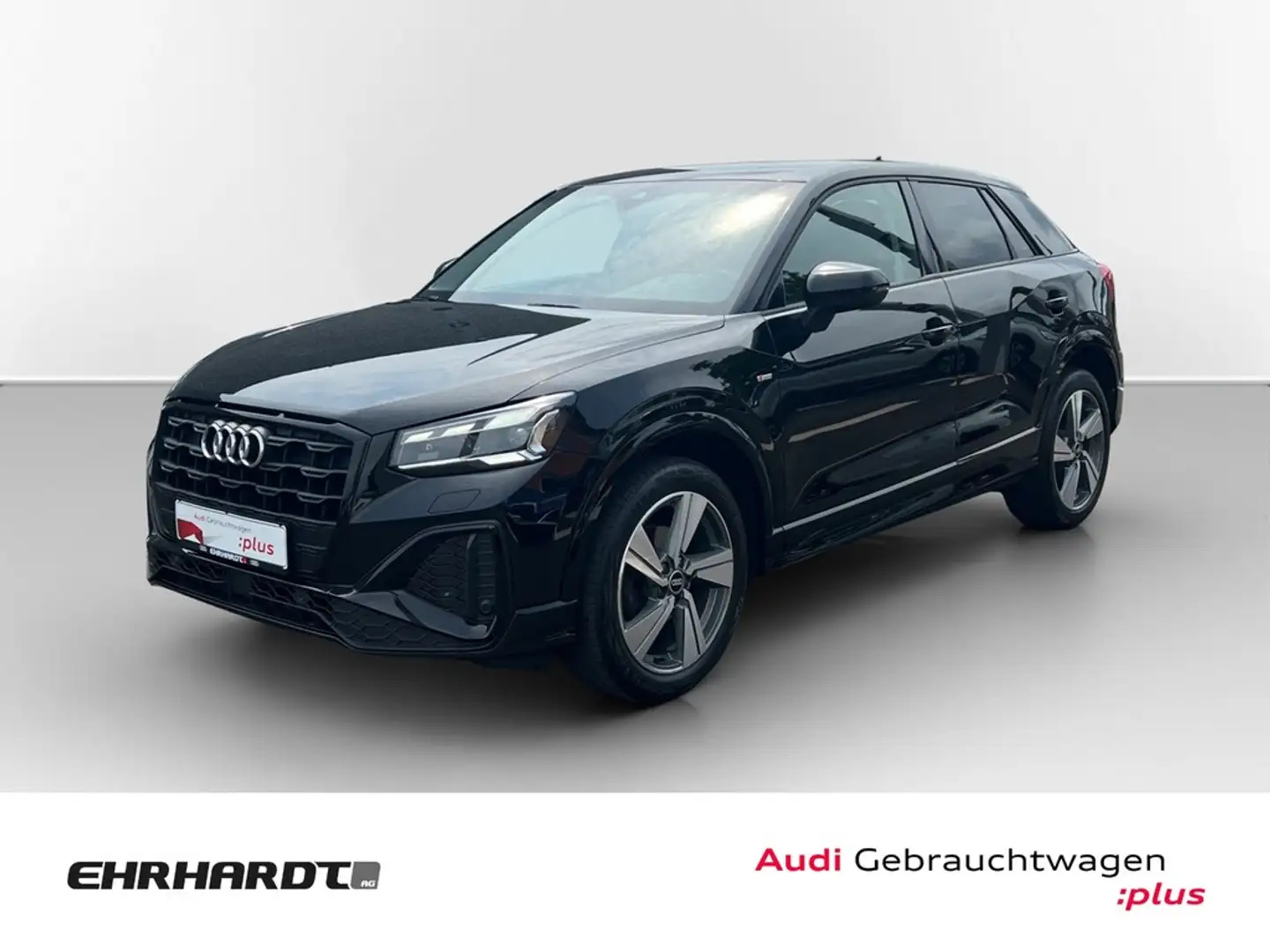 Audi Q2 35 TFSI S tronic S line MATRIX*NAV*SHZ*PDC*KAME... Noir - 1