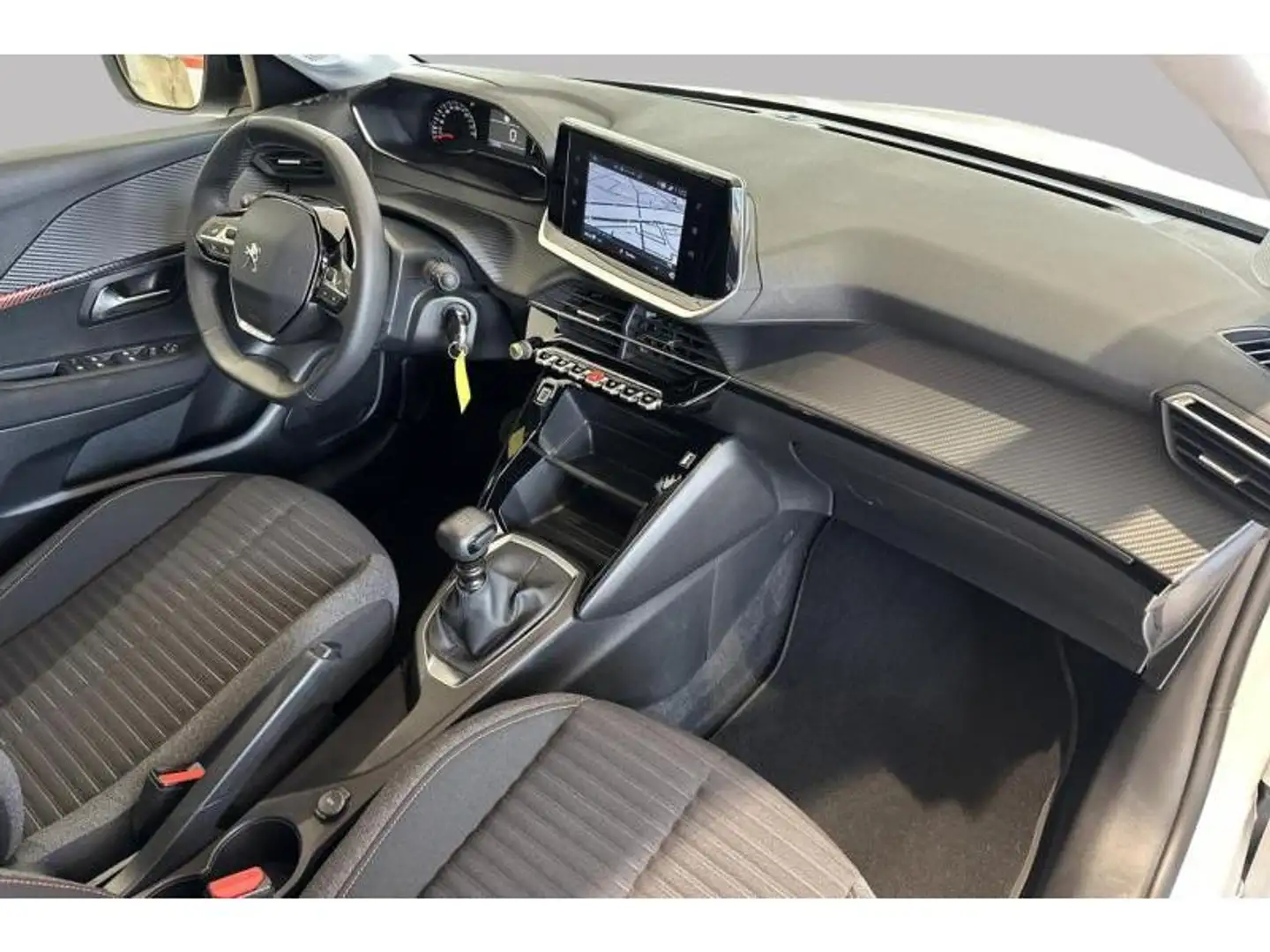 Peugeot 208 Active Pack - GPS - Carplay Blanc - 2