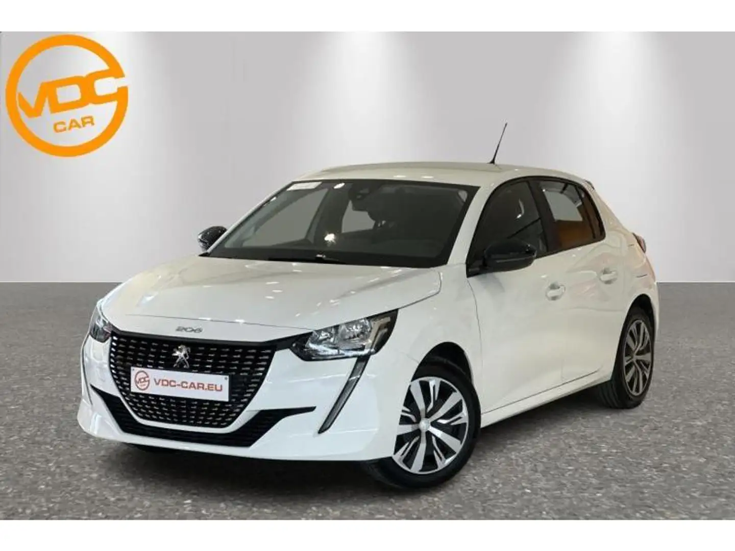 Peugeot 208 Active Pack - GPS - Carplay Blanc - 1