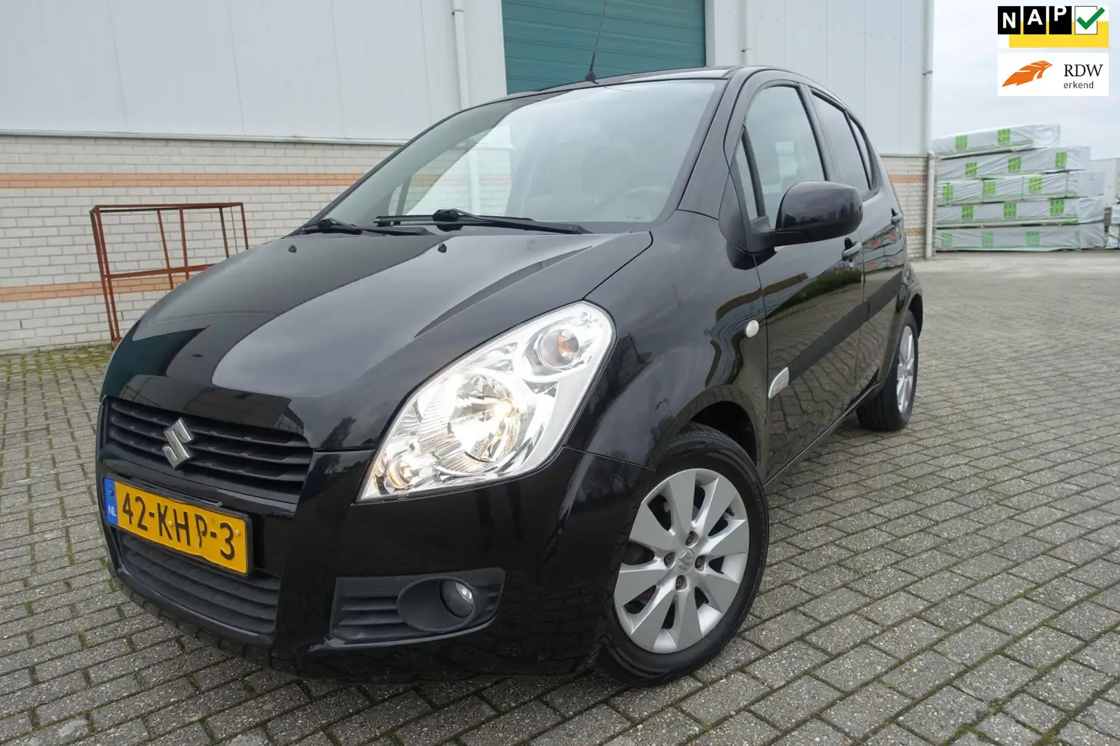 Suzuki Splash 1.2 Exclusive - airco - lm.velgen - mf stuur Noir - 1