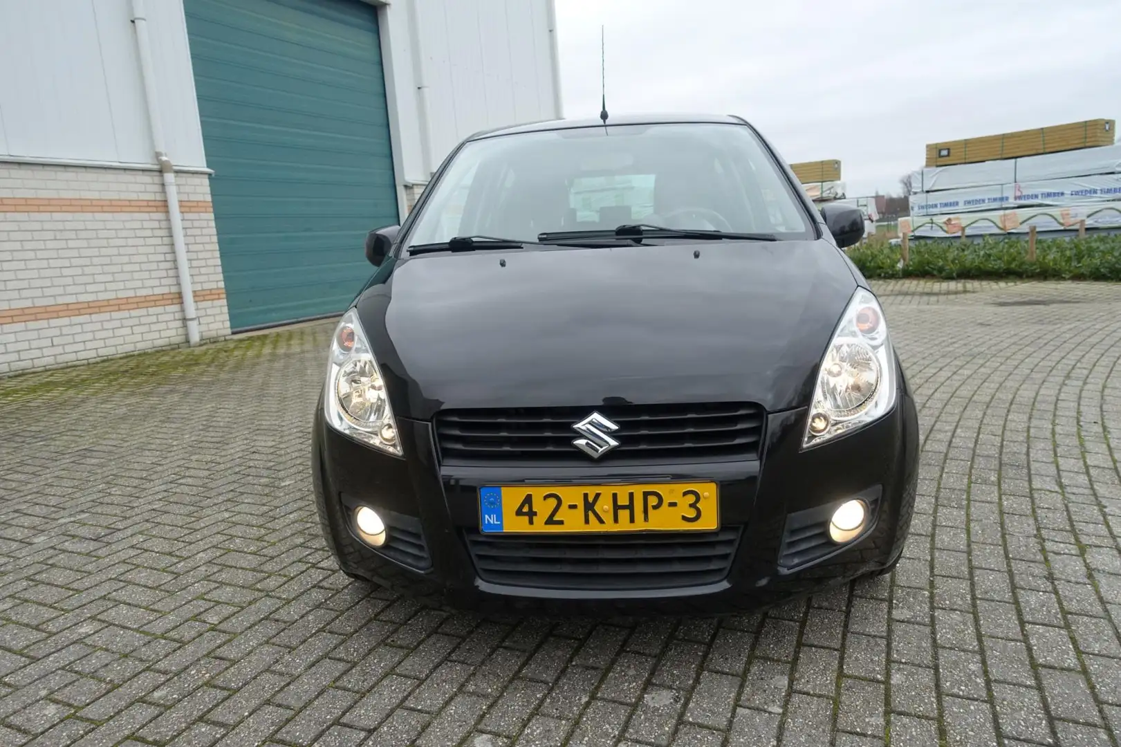 Suzuki Splash 1.2 Exclusive - airco - lm.velgen - mf stuur Negro - 2