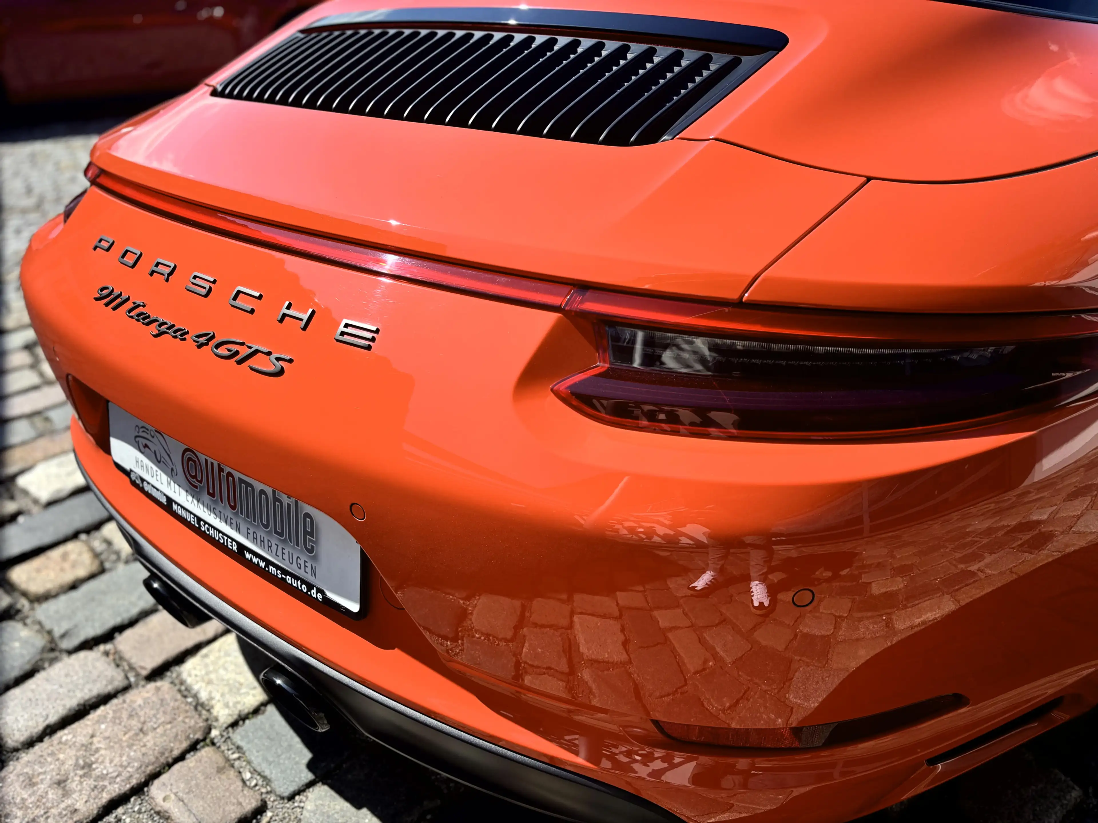 Porsche 991 targa 4 GTS Leder|AdSpoSi|Chrono|PDLS|RFK — photo 6