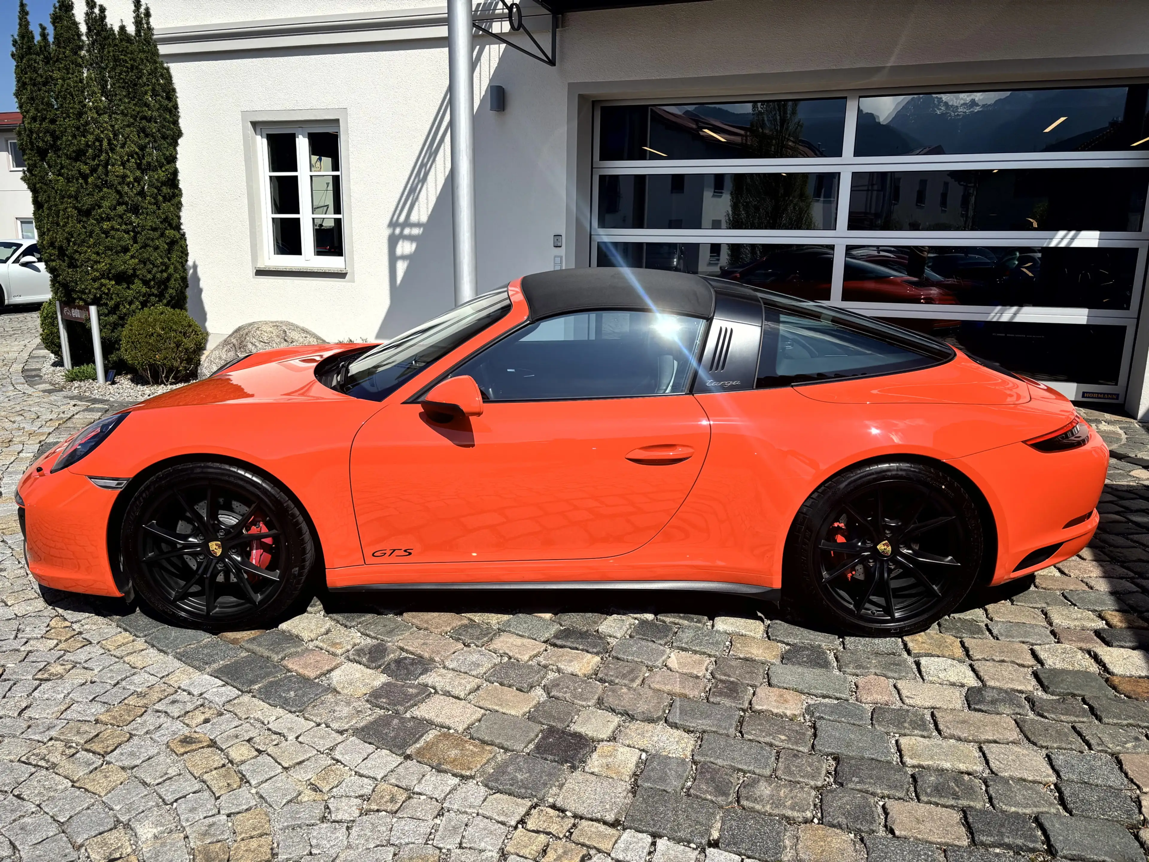 Porsche 991 targa 4 GTS Leder|AdSpoSi|Chrono|PDLS|RFK — photo 3