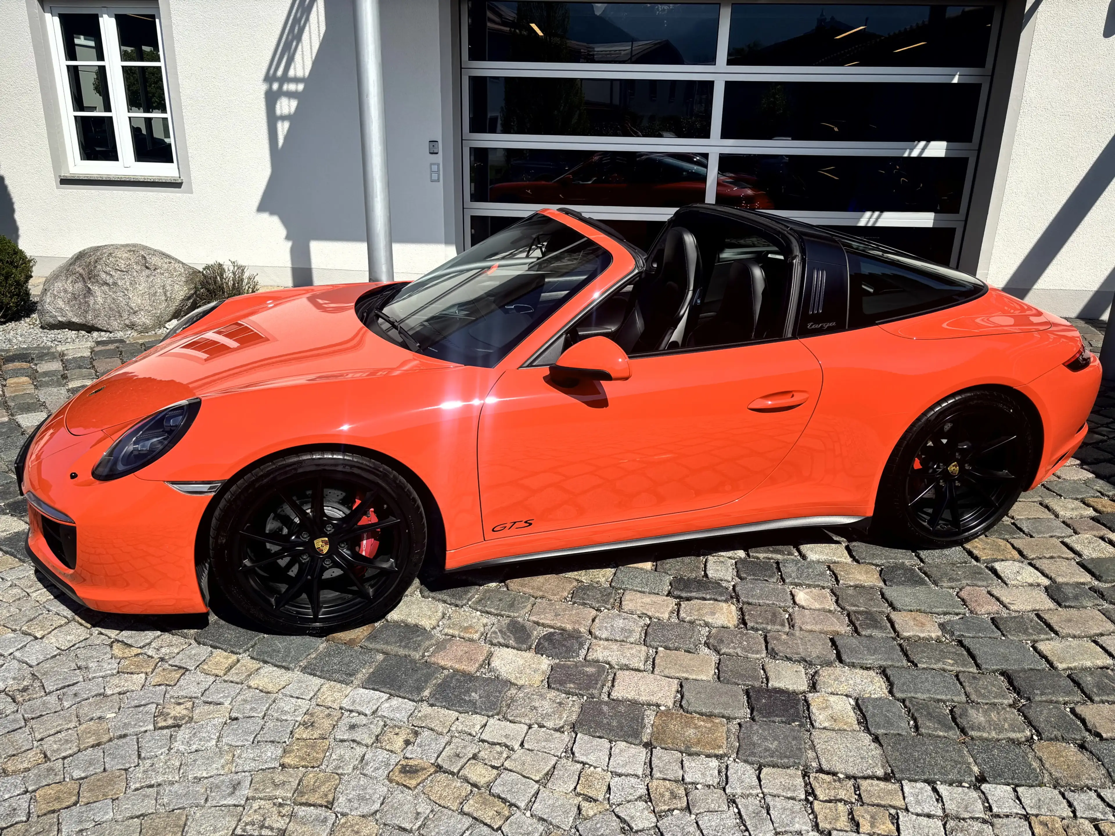 Porsche 991 targa 4 GTS Leder|AdSpoSi|Chrono|PDLS|RFK — photo 2