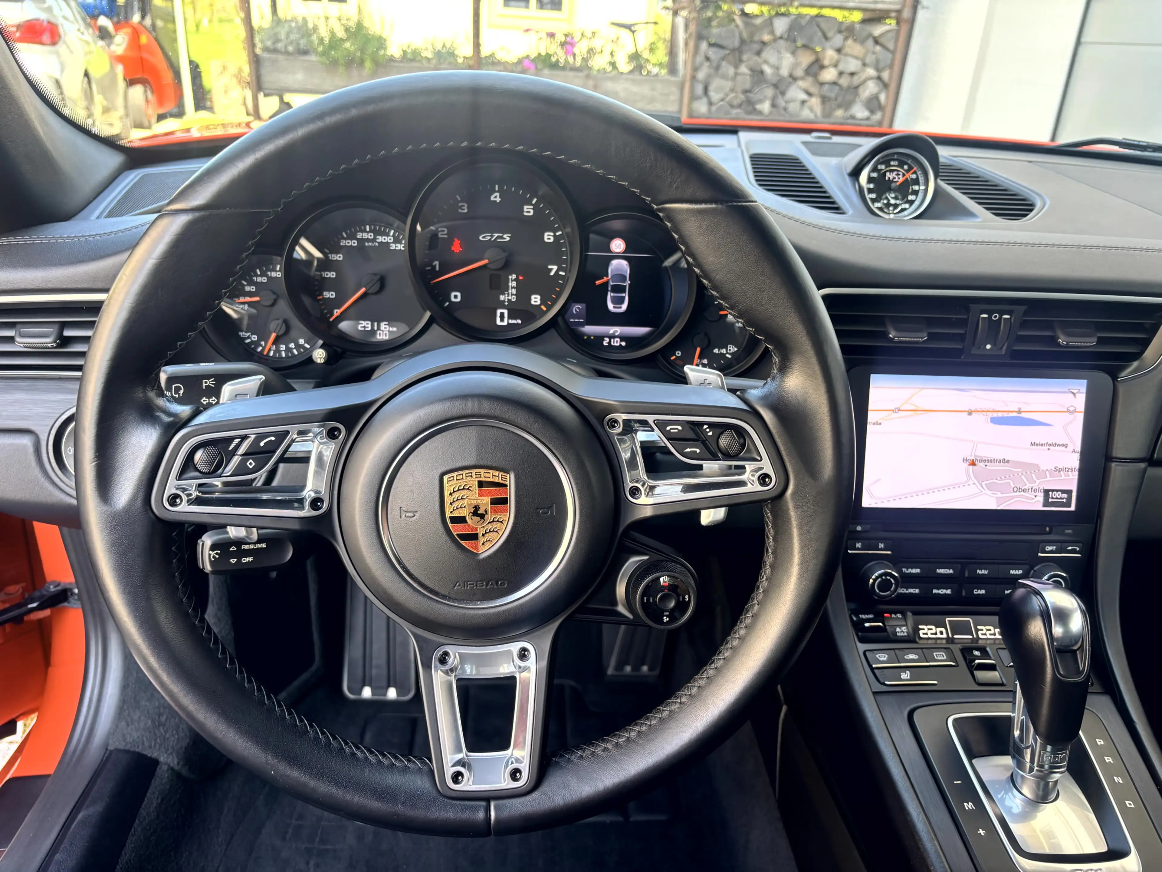 Porsche 991 targa 4 GTS Leder|AdSpoSi|Chrono|PDLS|RFK — photo 14