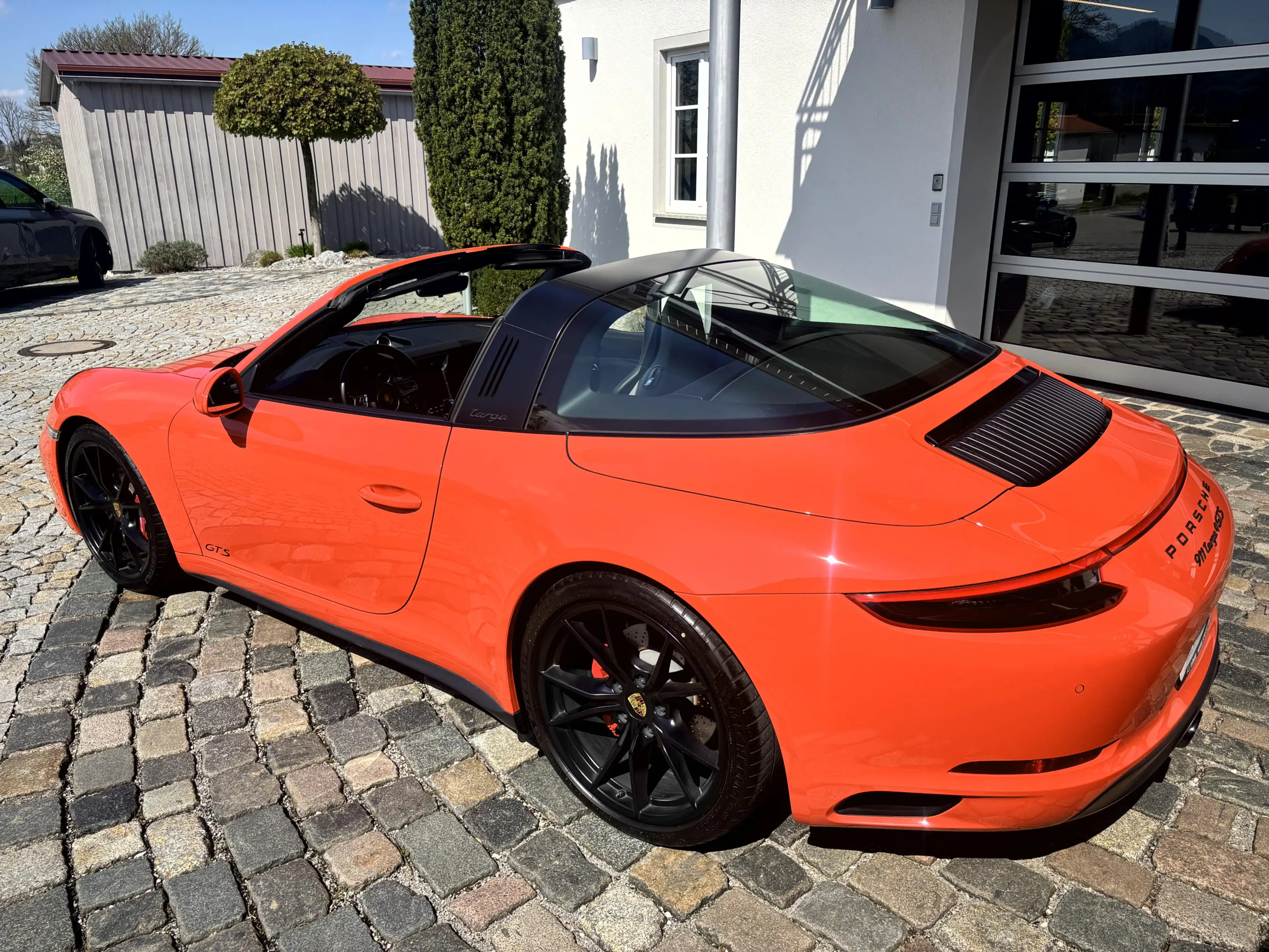 Porsche 991 targa 4 GTS Leder|AdSpoSi|Chrono|PDLS|RFK — photo 4