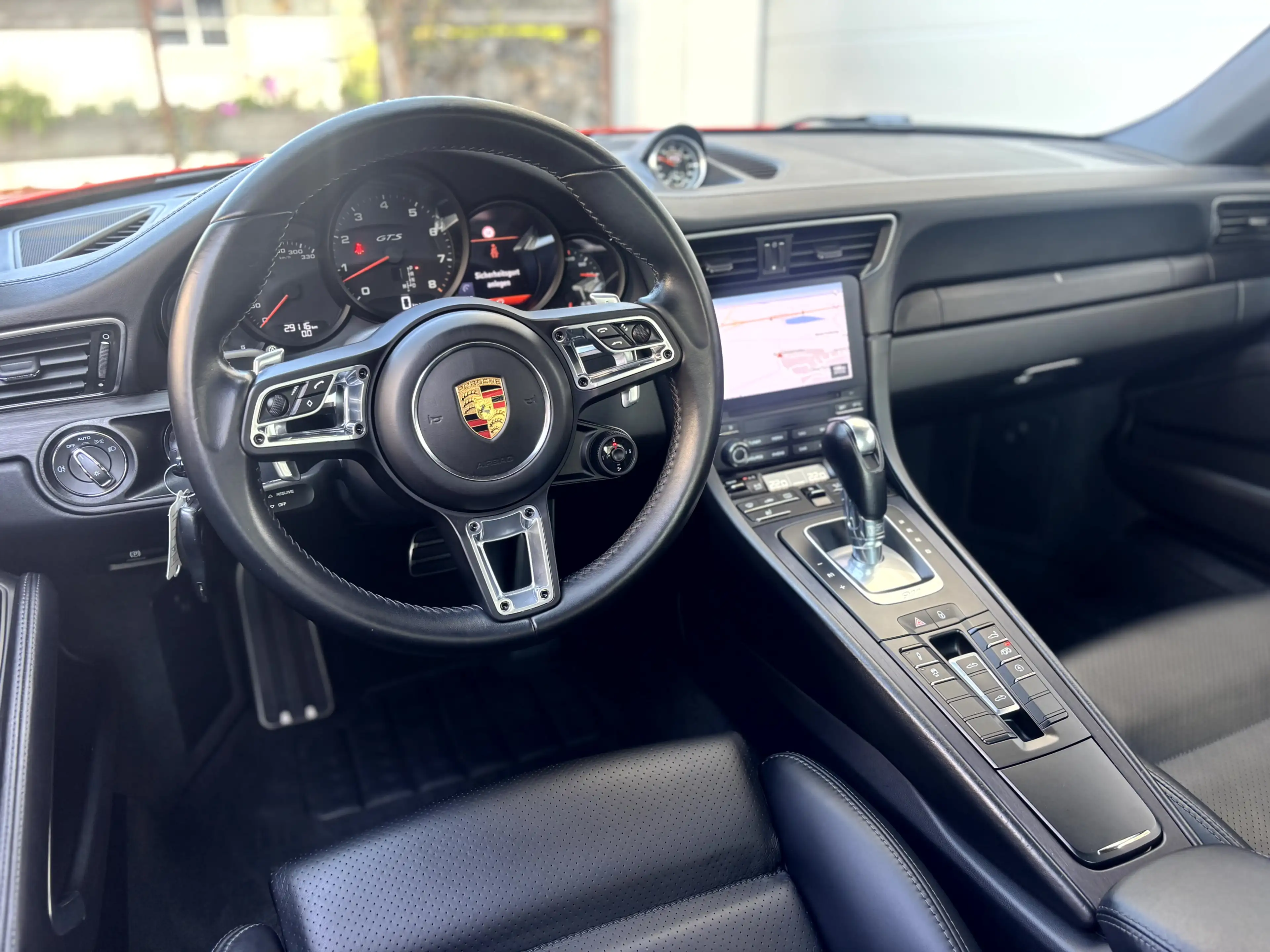 Porsche 991 targa 4 GTS Leder|AdSpoSi|Chrono|PDLS|RFK — photo 13